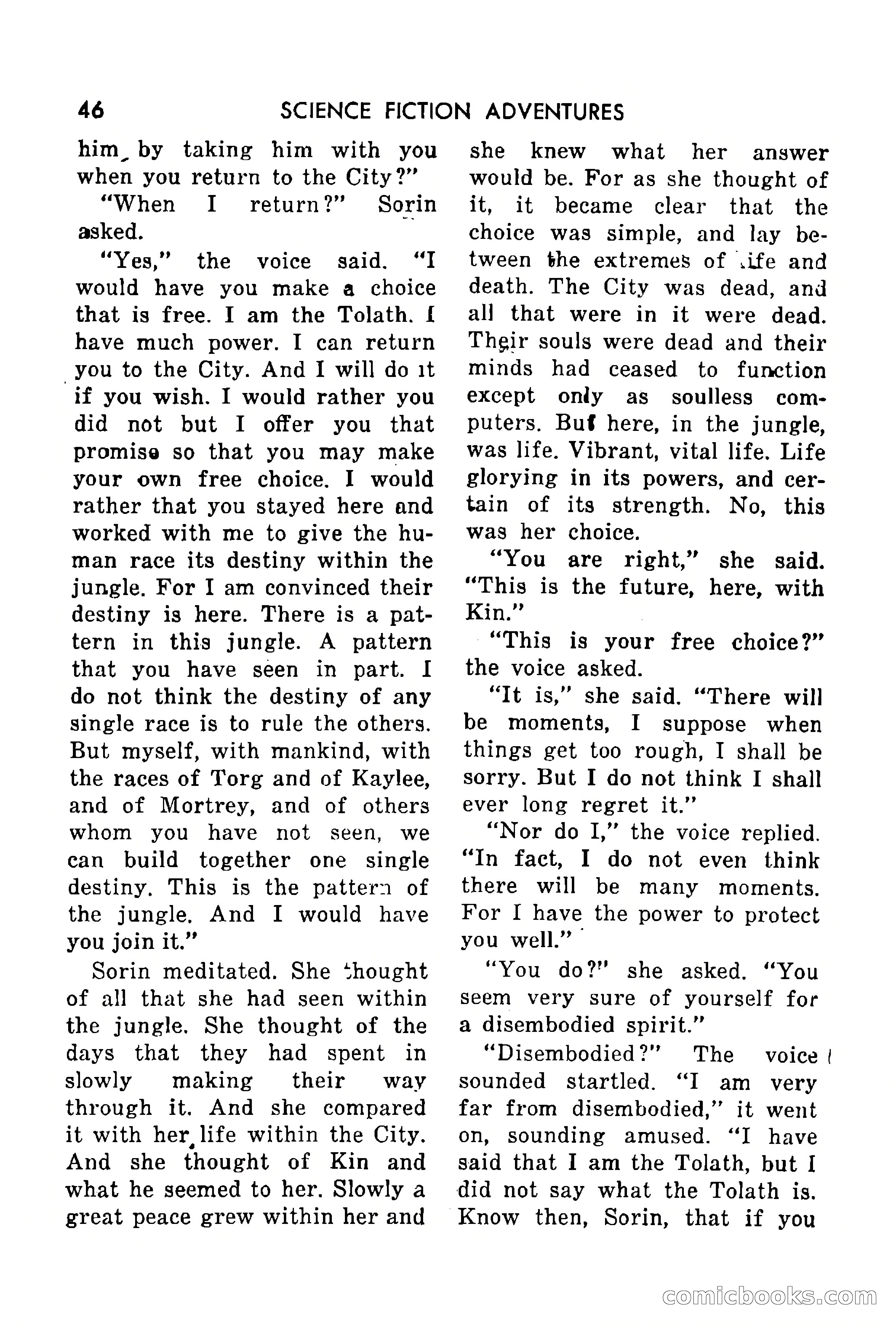 Science Fiction Adventures, Vol. 1, No. 6 — page 49 of 166