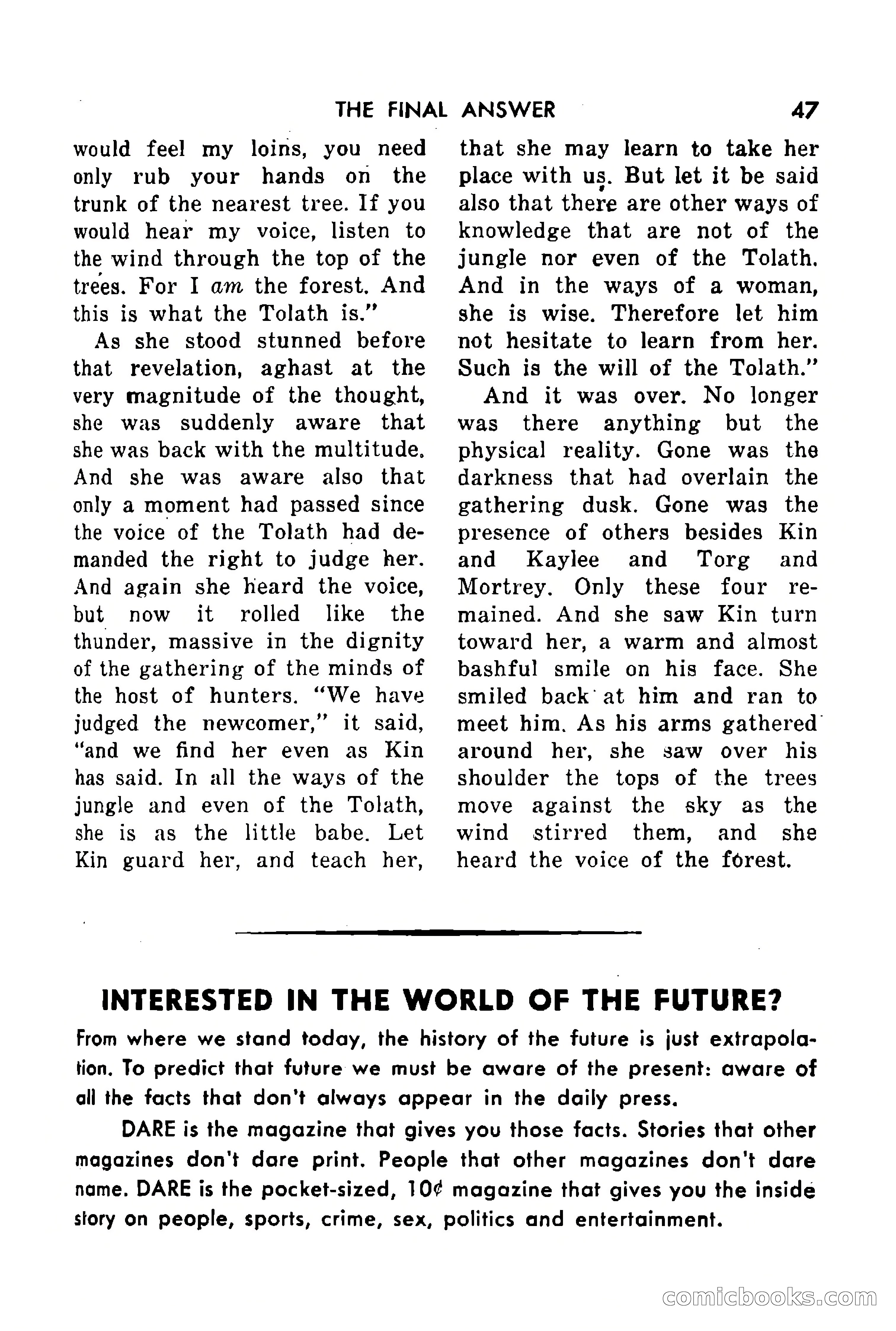 Science Fiction Adventures, Vol. 1, No. 6 — page 50 of 166