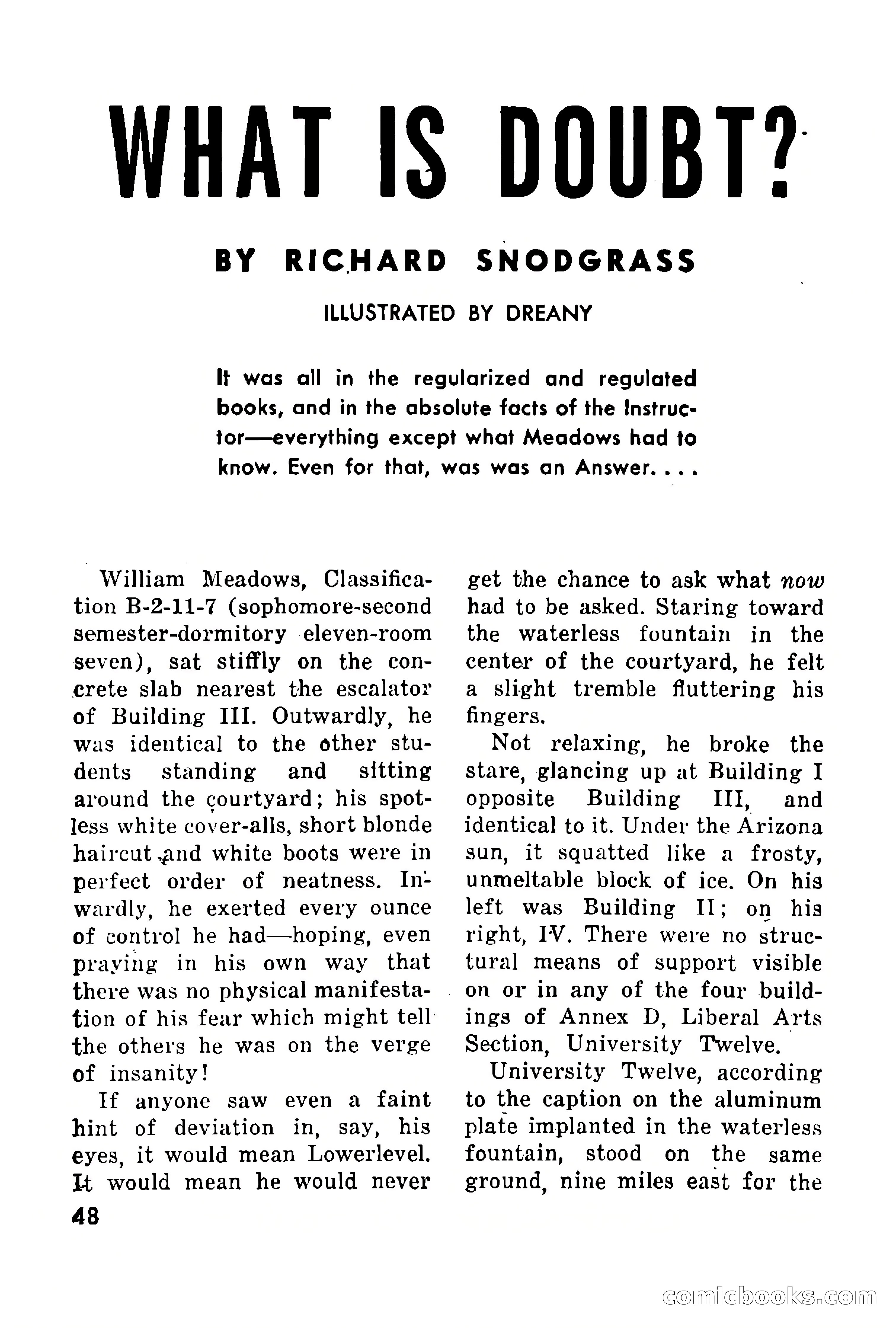 Science Fiction Adventures, Vol. 1, No. 6 — page 51 of 166