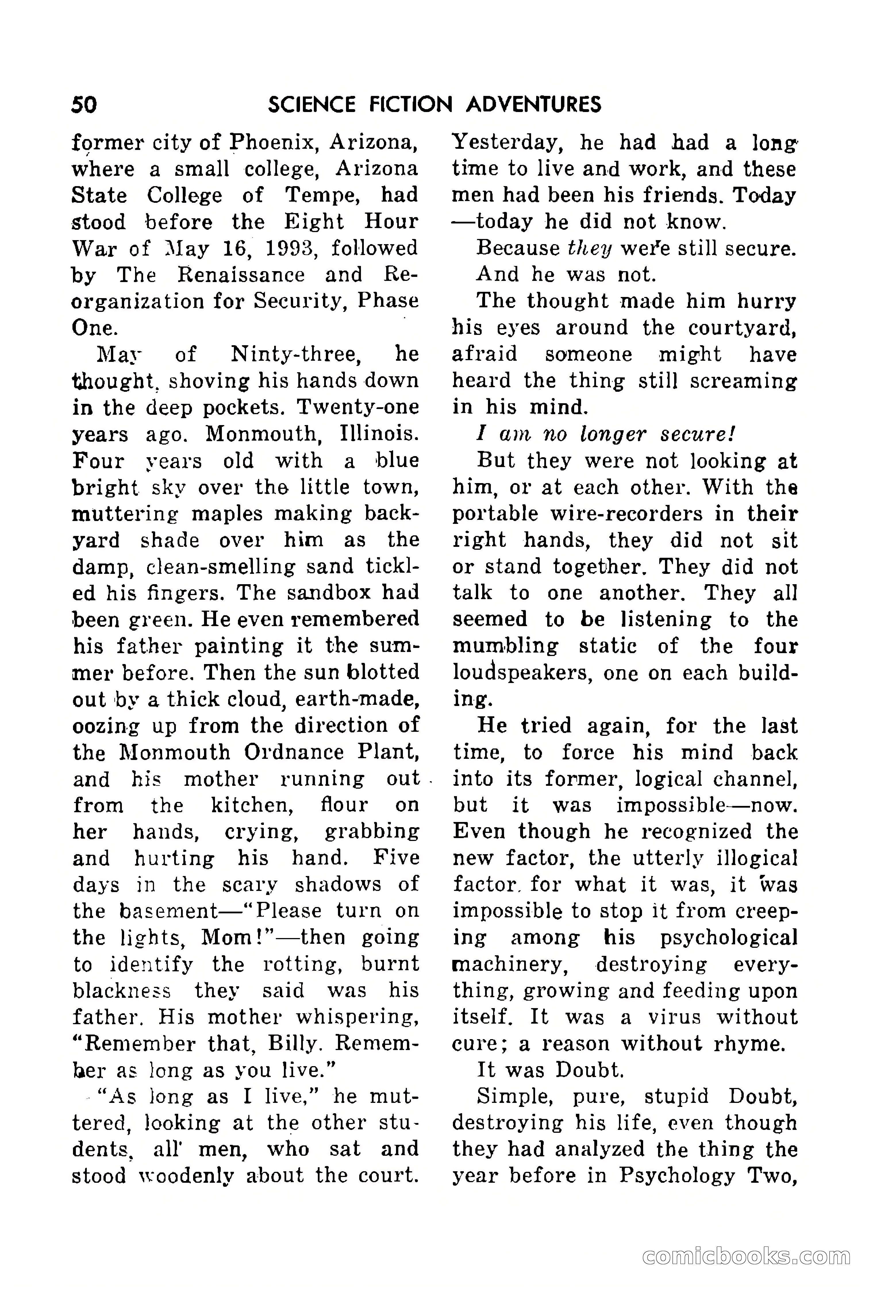Science Fiction Adventures, Vol. 1, No. 6 — page 53 of 166