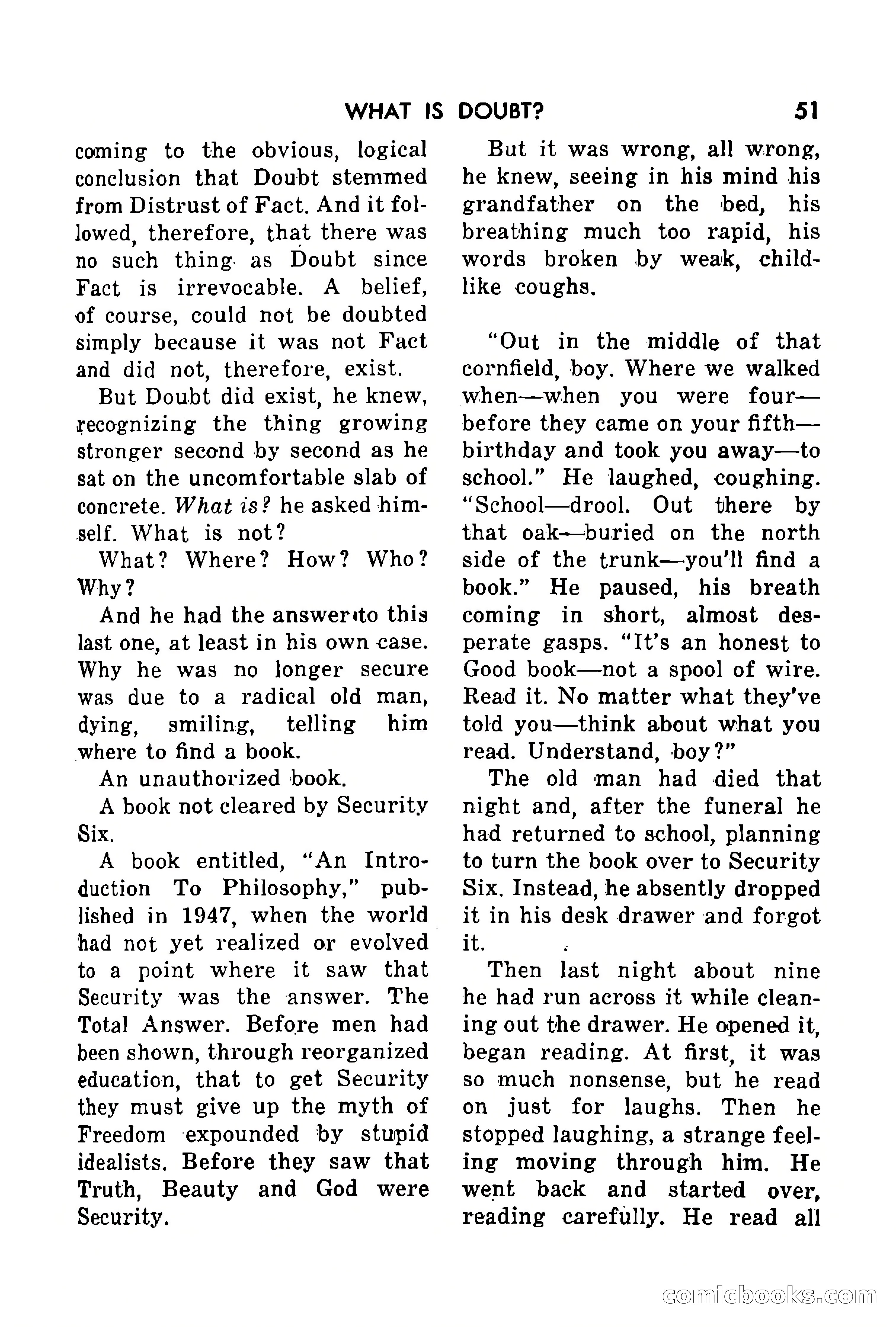 Science Fiction Adventures, Vol. 1, No. 6 — page 54 of 166