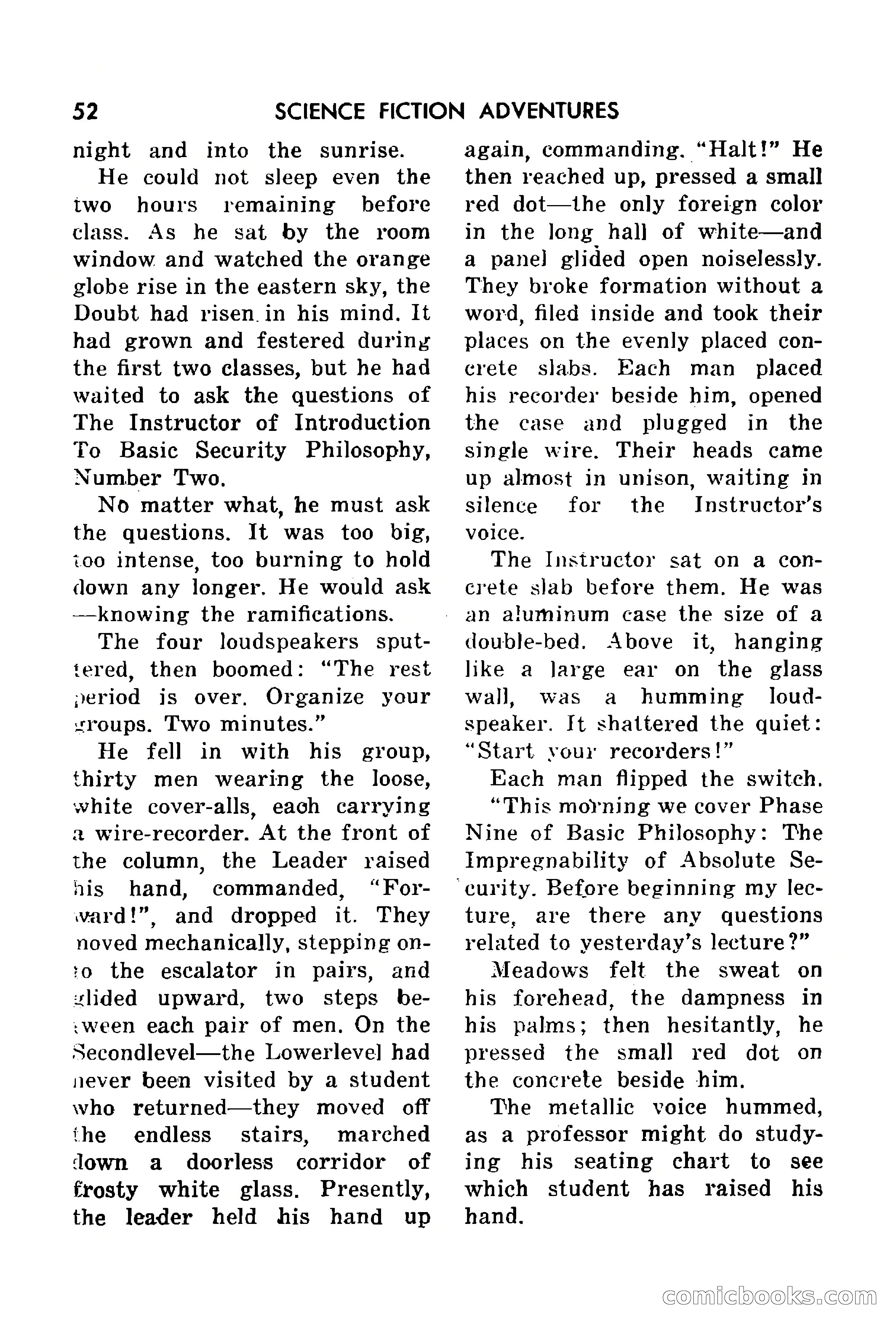 Science Fiction Adventures, Vol. 1, No. 6 — page 55 of 166