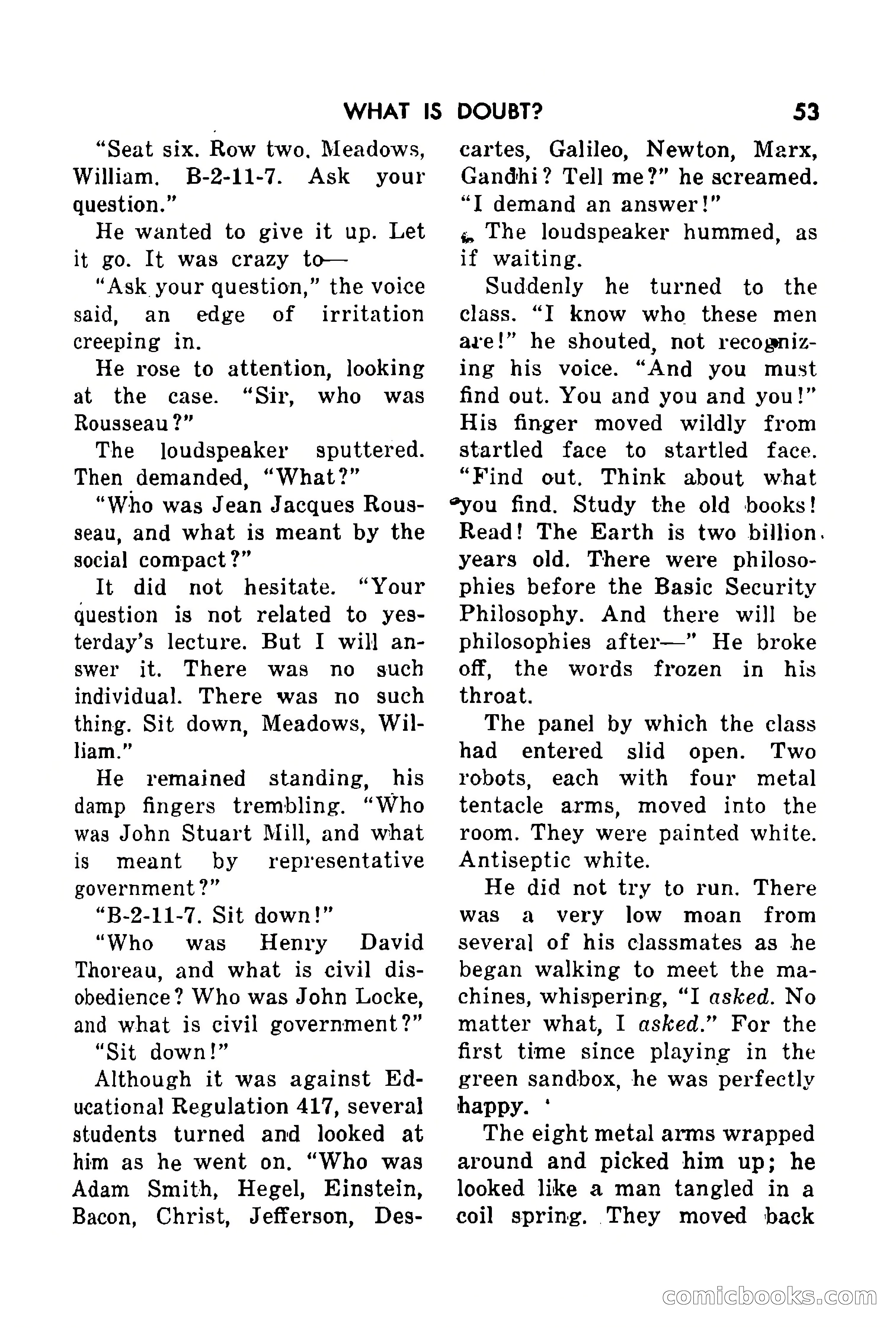 Science Fiction Adventures, Vol. 1, No. 6 — page 56 of 166