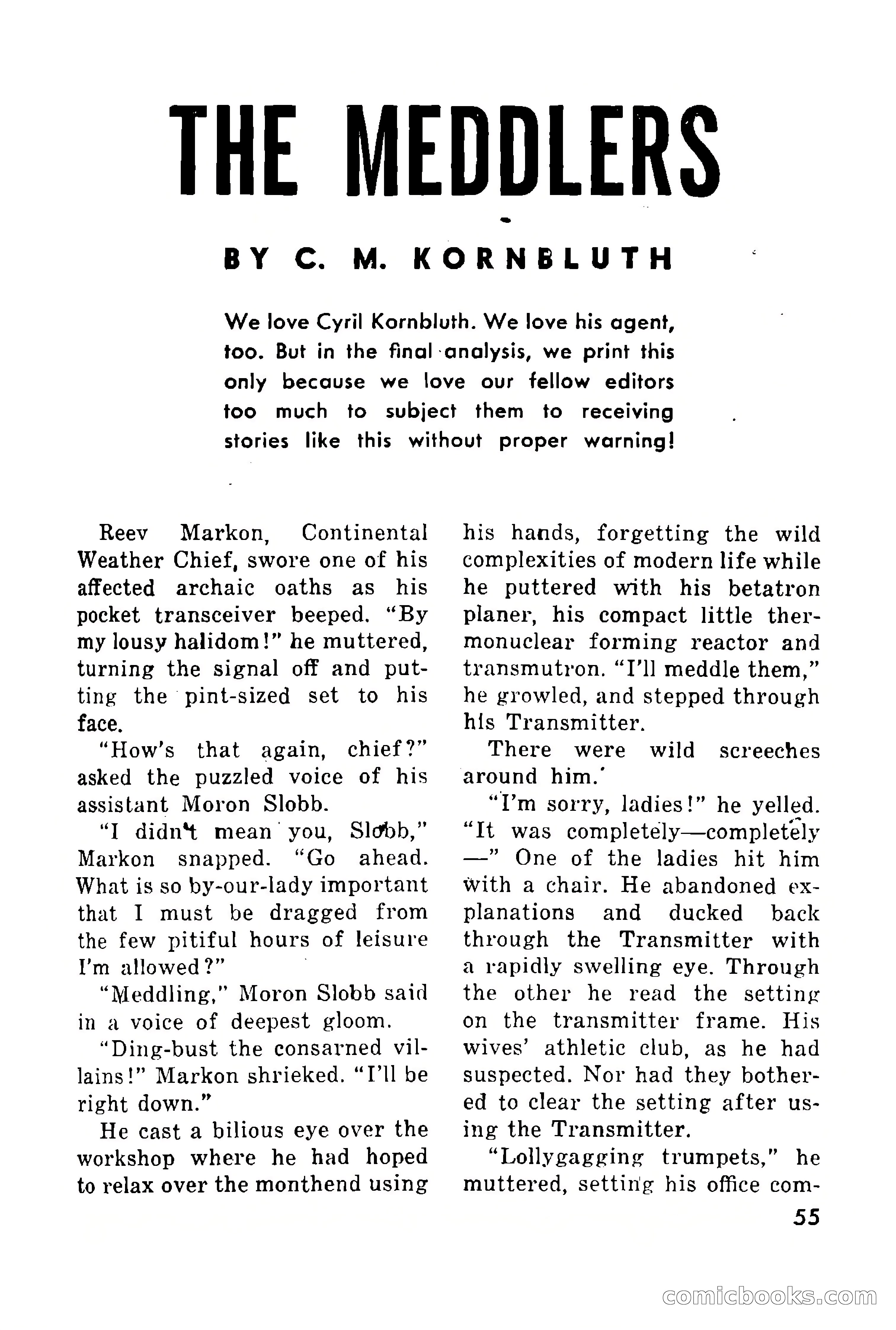 Science Fiction Adventures, Vol. 1, No. 6 — page 58 of 166
