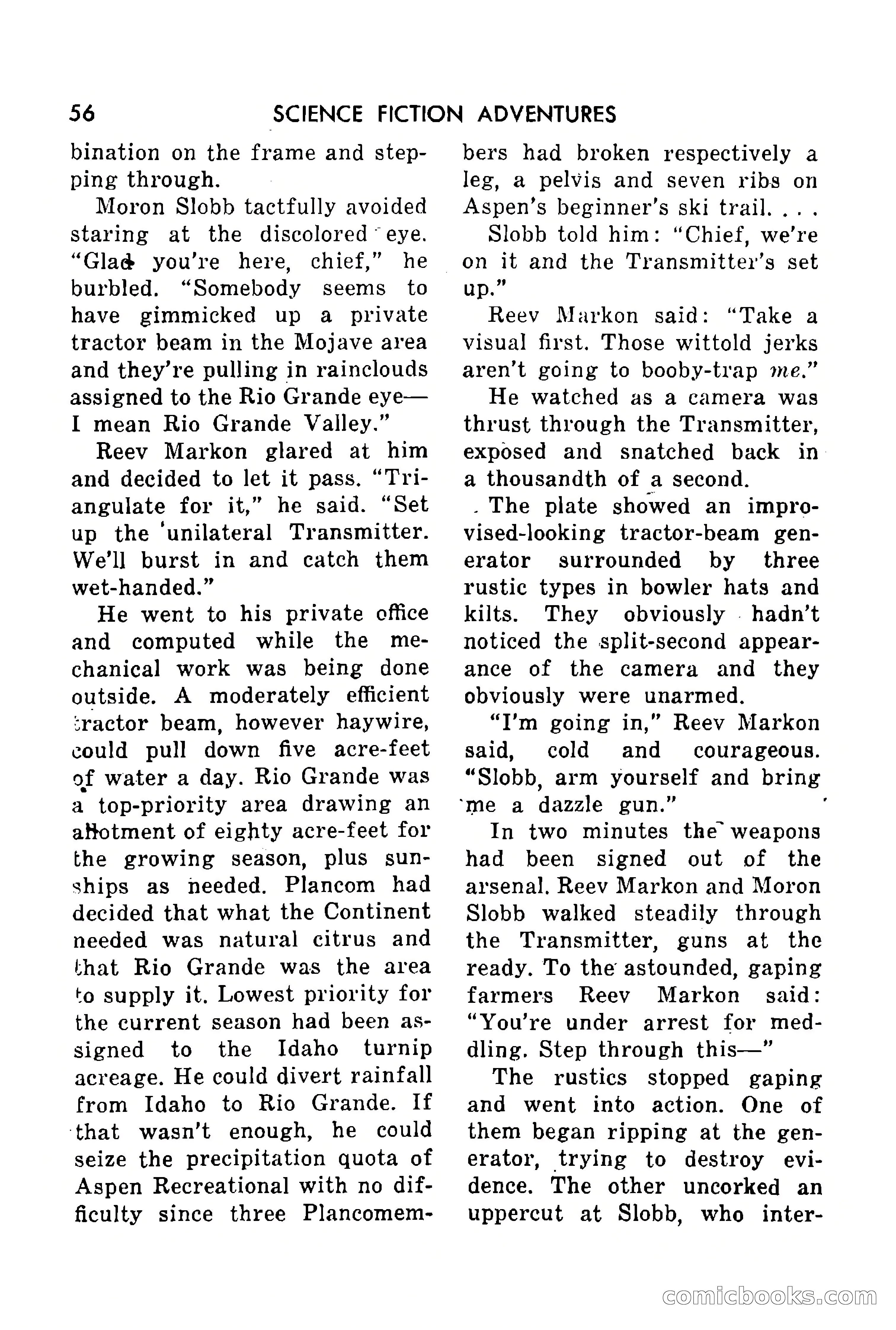 Science Fiction Adventures, Vol. 1, No. 6 — page 59 of 166