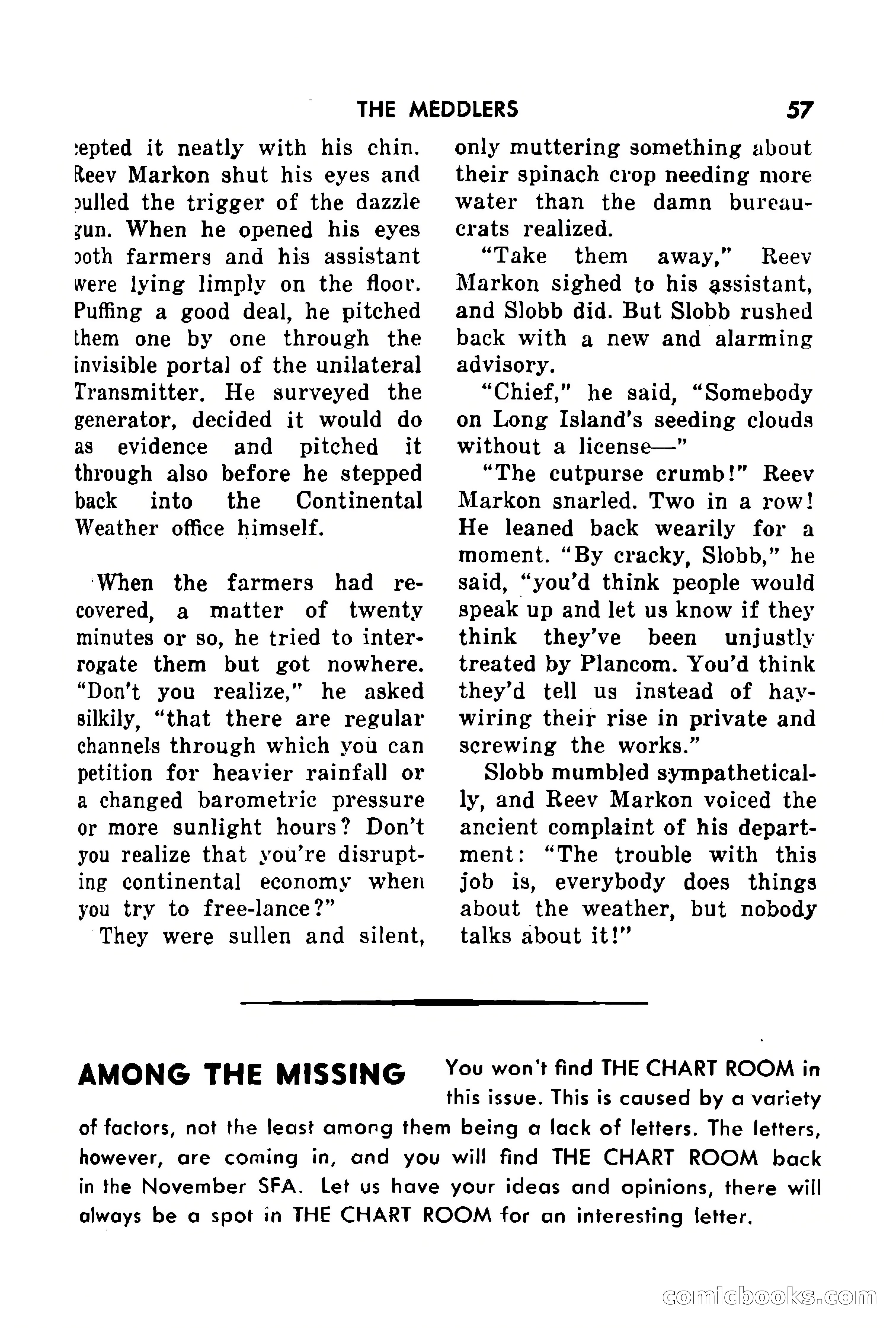 Science Fiction Adventures, Vol. 1, No. 6 — page 60 of 166