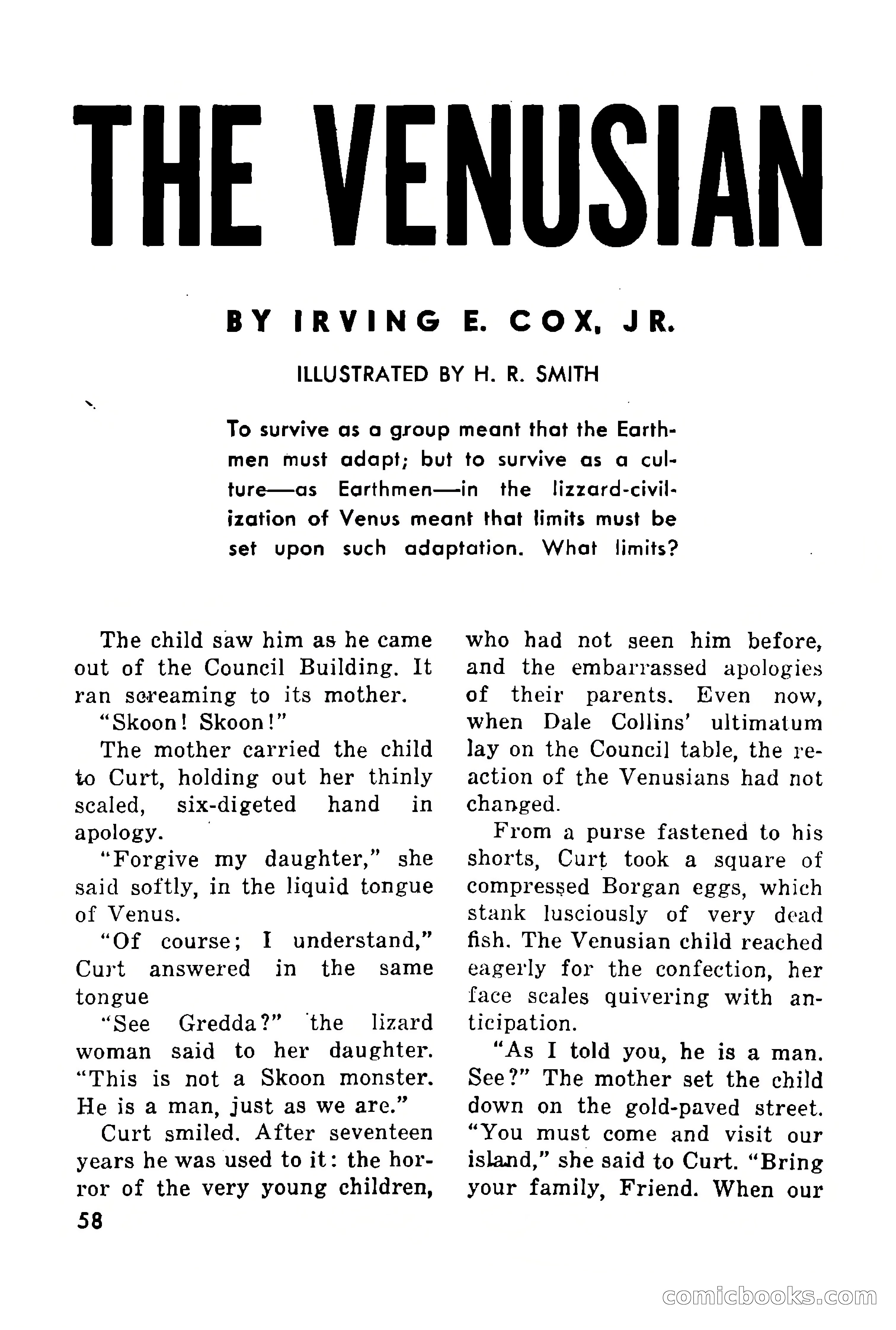 Science Fiction Adventures, Vol. 1, No. 6 — page 61 of 166