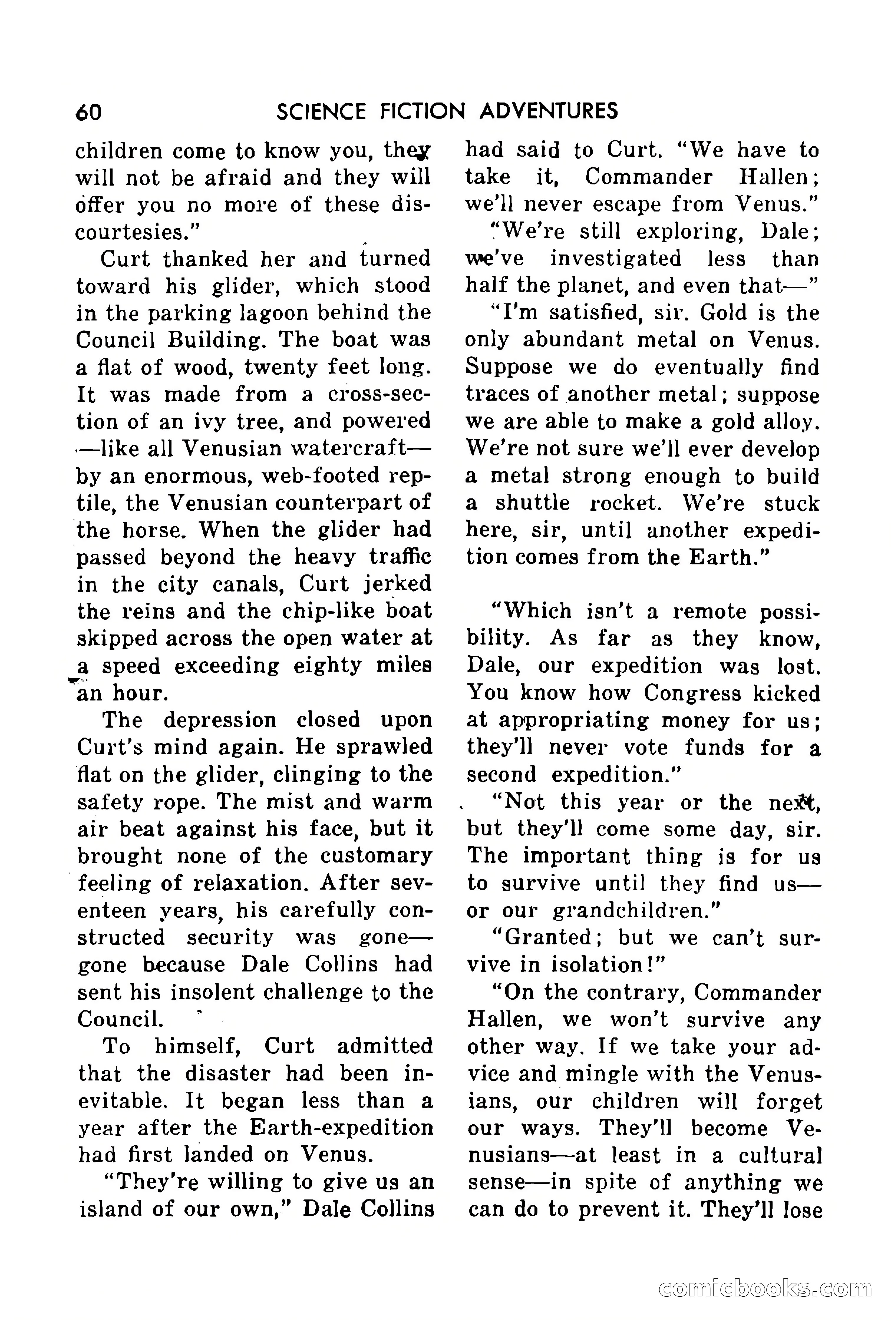 Science Fiction Adventures, Vol. 1, No. 6 — page 63 of 166