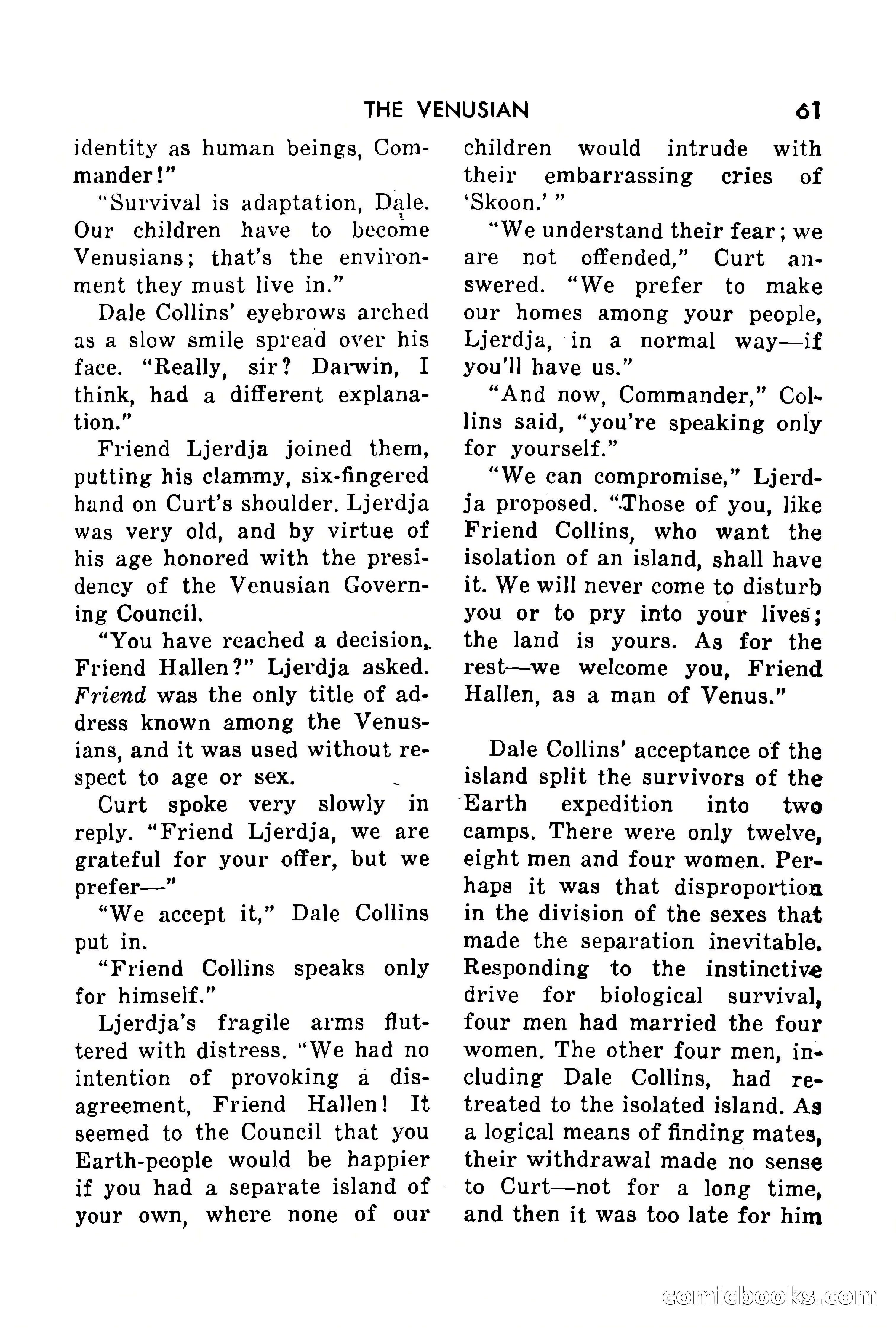 Science Fiction Adventures, Vol. 1, No. 6 — page 64 of 166