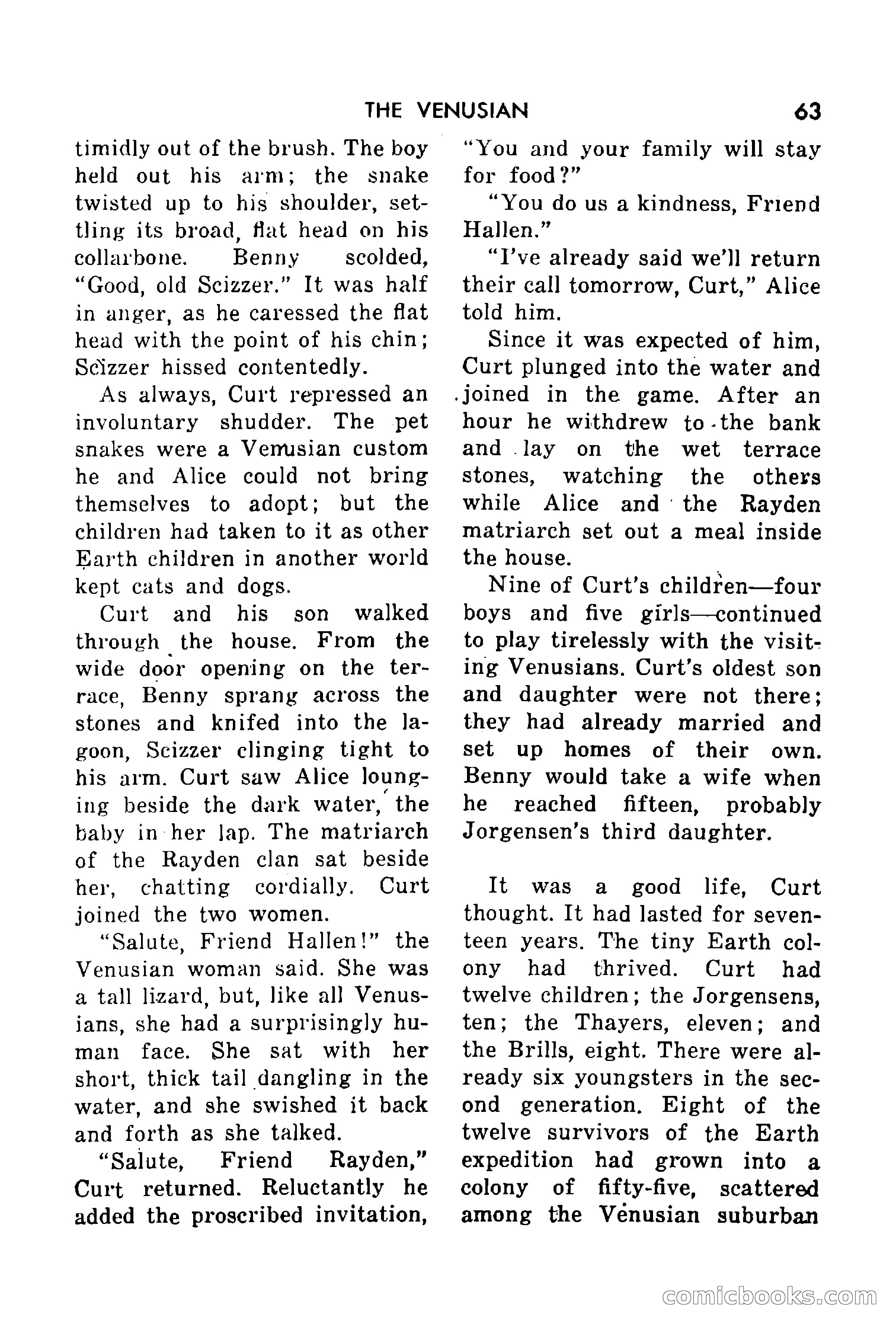 Science Fiction Adventures, Vol. 1, No. 6 — page 66 of 166