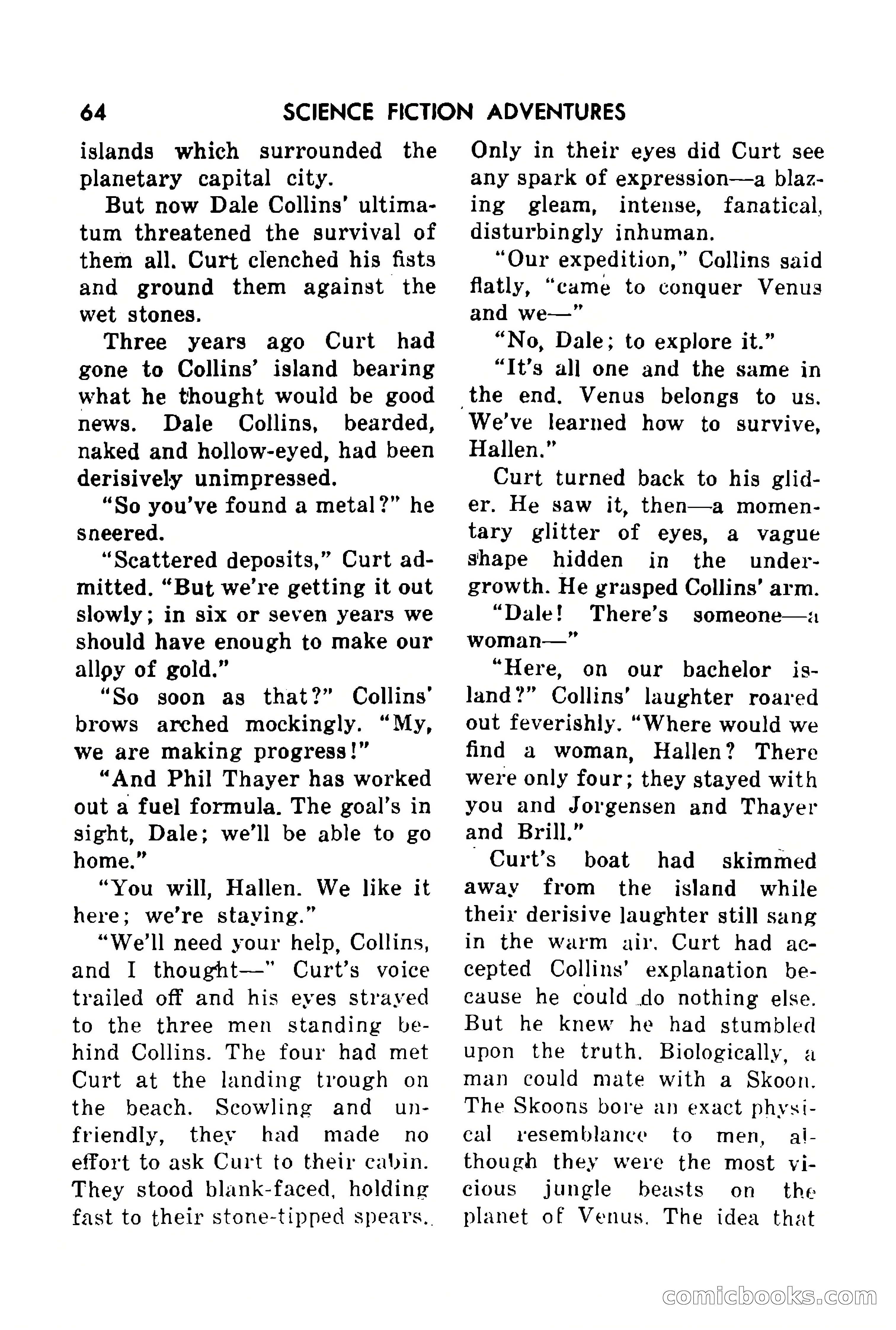 Science Fiction Adventures, Vol. 1, No. 6 — page 67 of 166