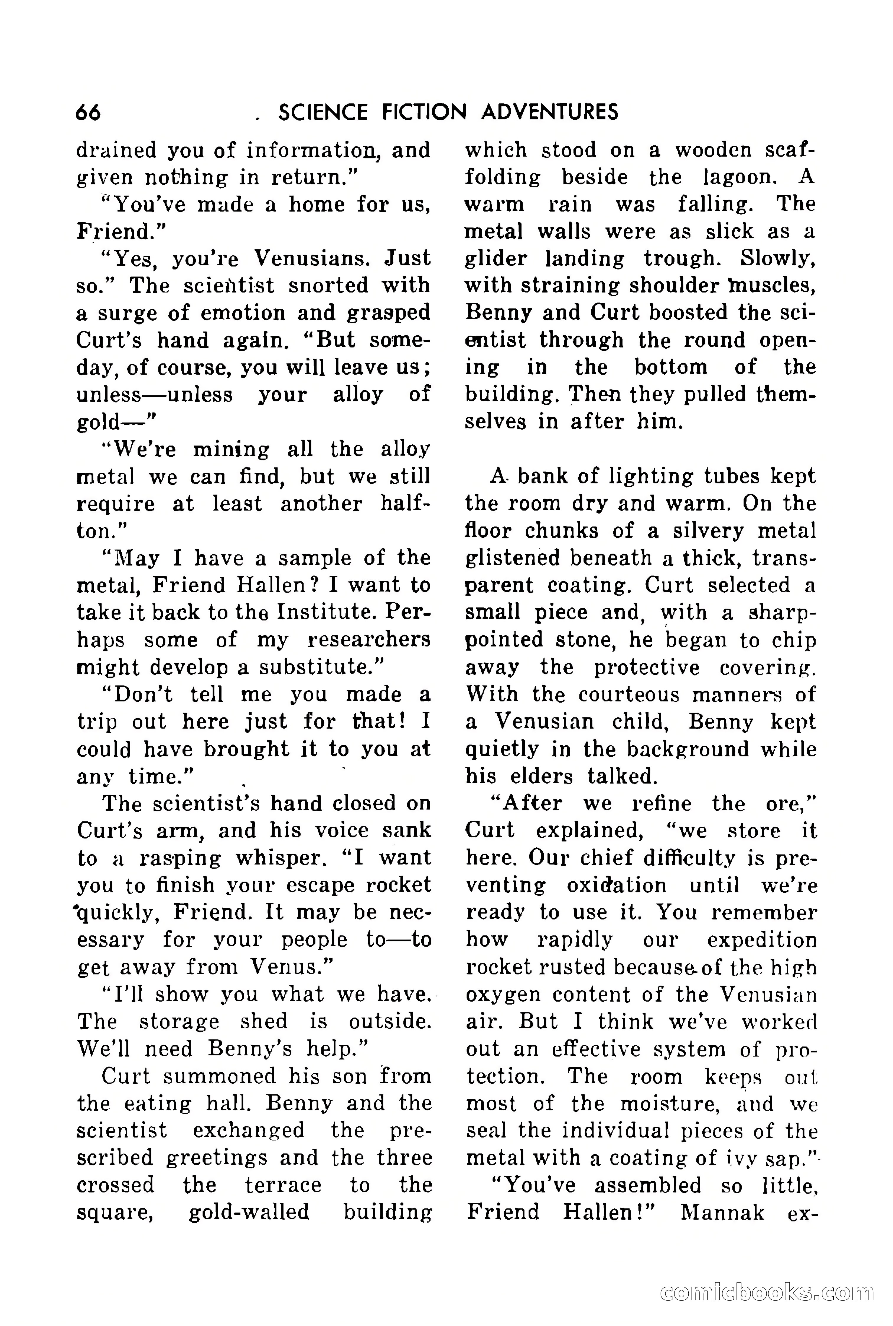 Science Fiction Adventures, Vol. 1, No. 6 — page 69 of 166
