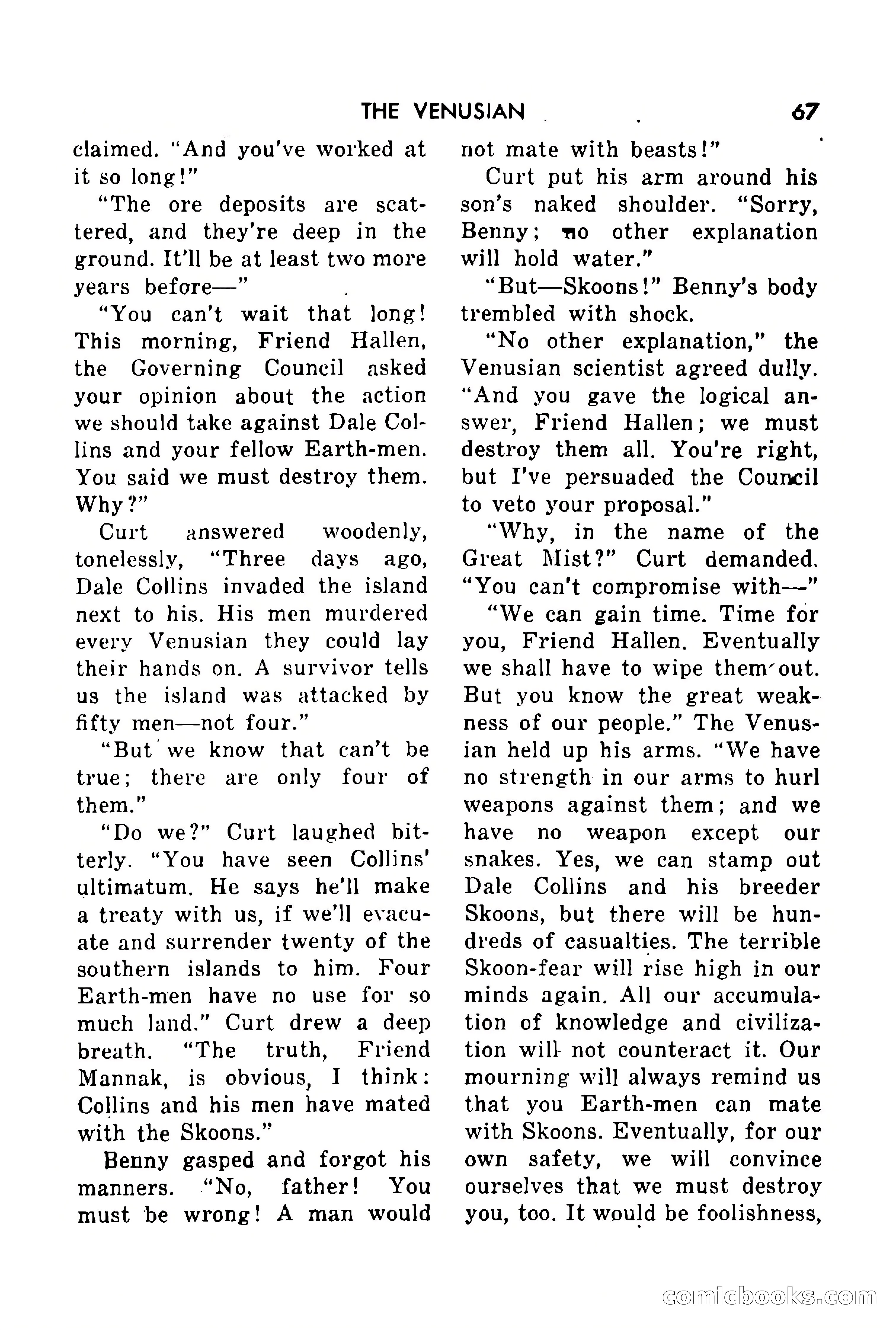 Science Fiction Adventures, Vol. 1, No. 6 — page 70 of 166