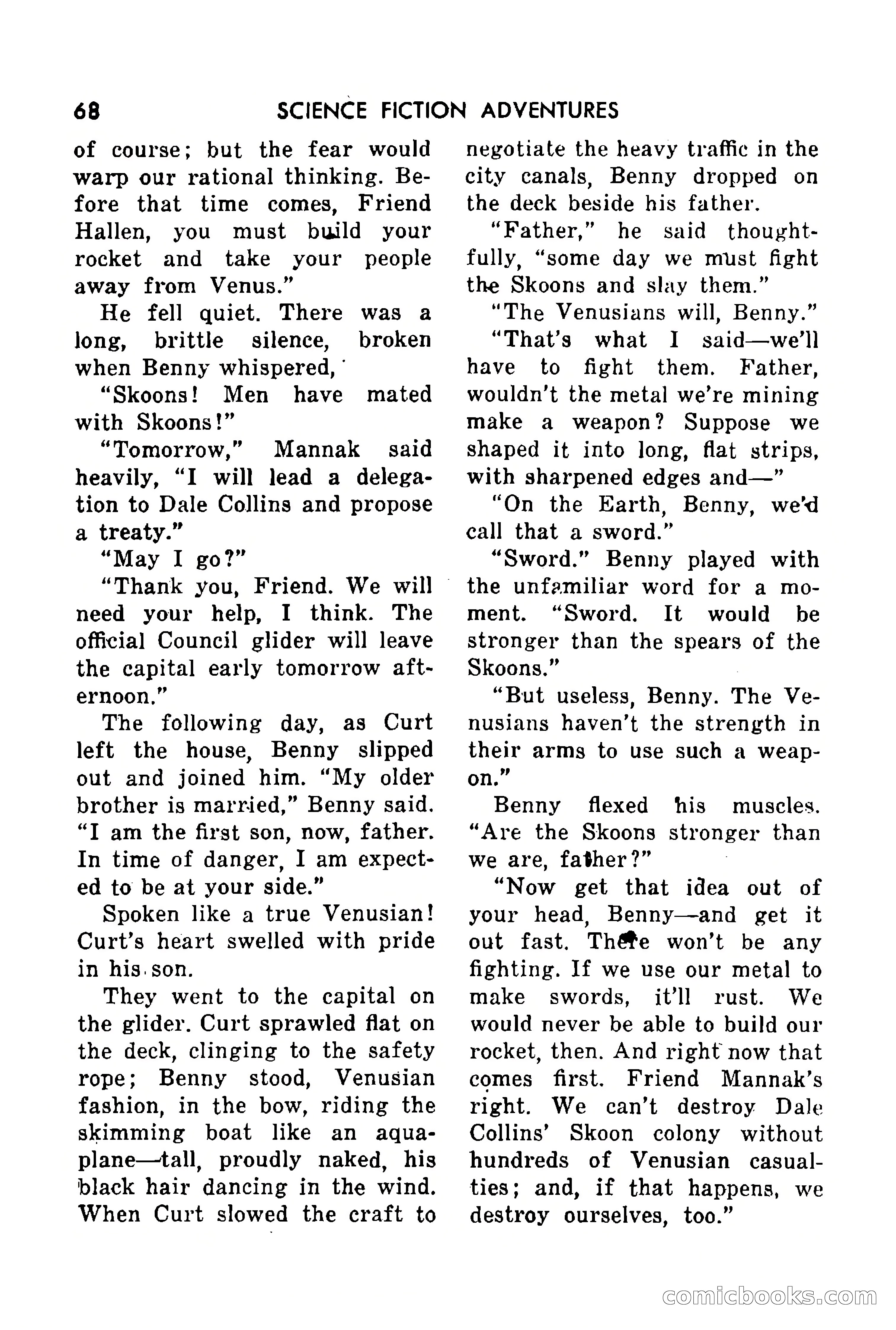 Science Fiction Adventures, Vol. 1, No. 6 — page 71 of 166
