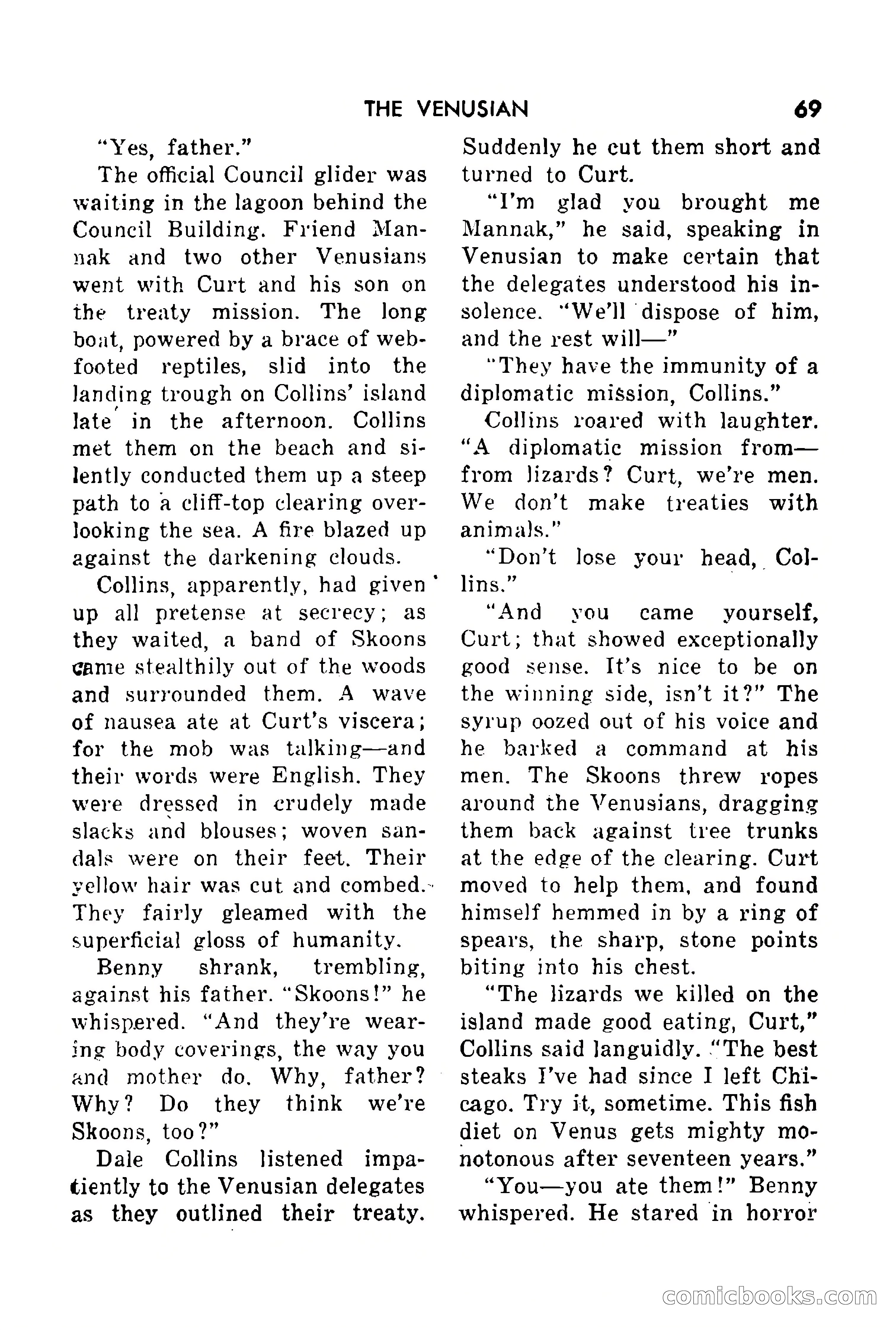 Science Fiction Adventures, Vol. 1, No. 6 — page 72 of 166
