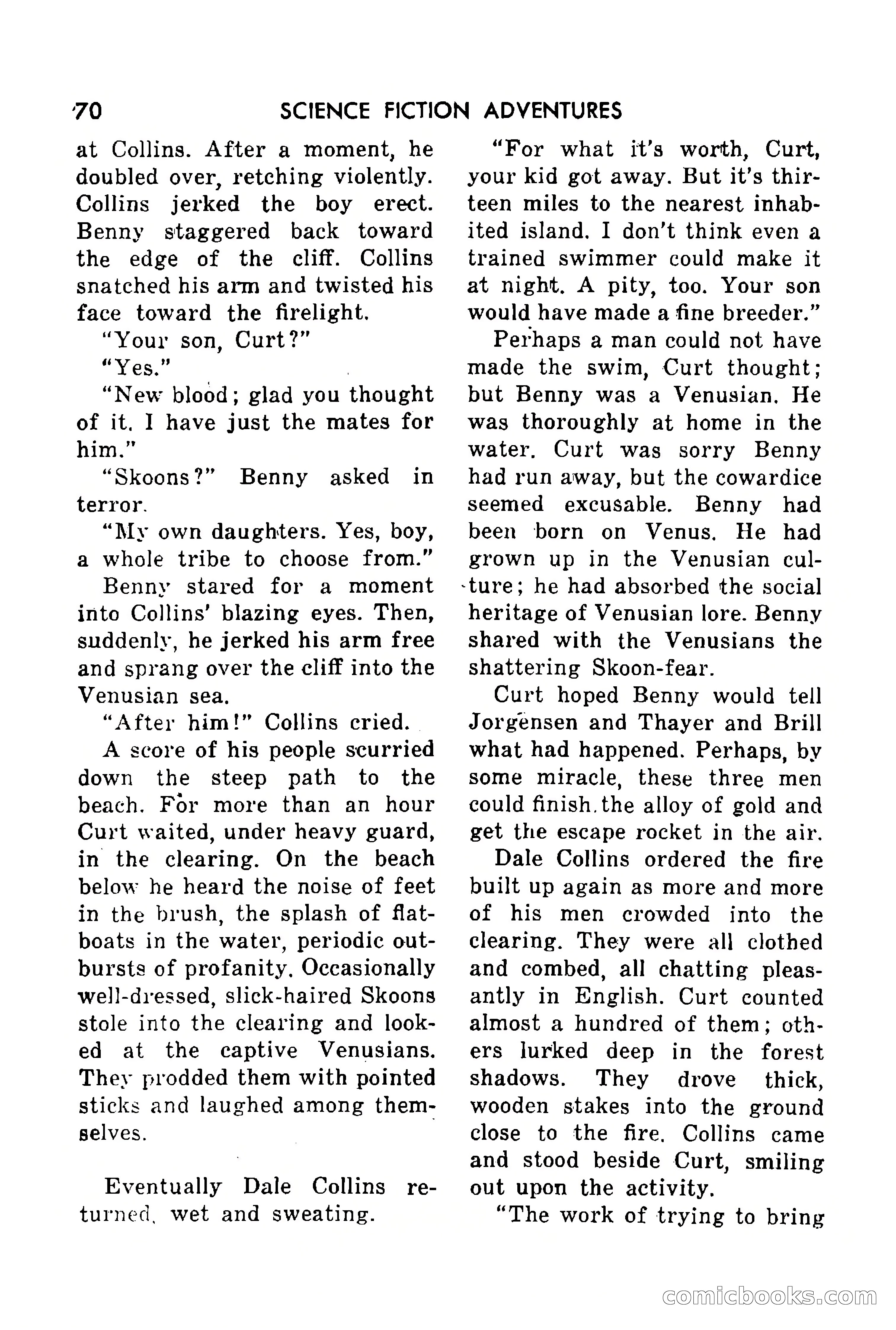 Science Fiction Adventures, Vol. 1, No. 6 — page 73 of 166