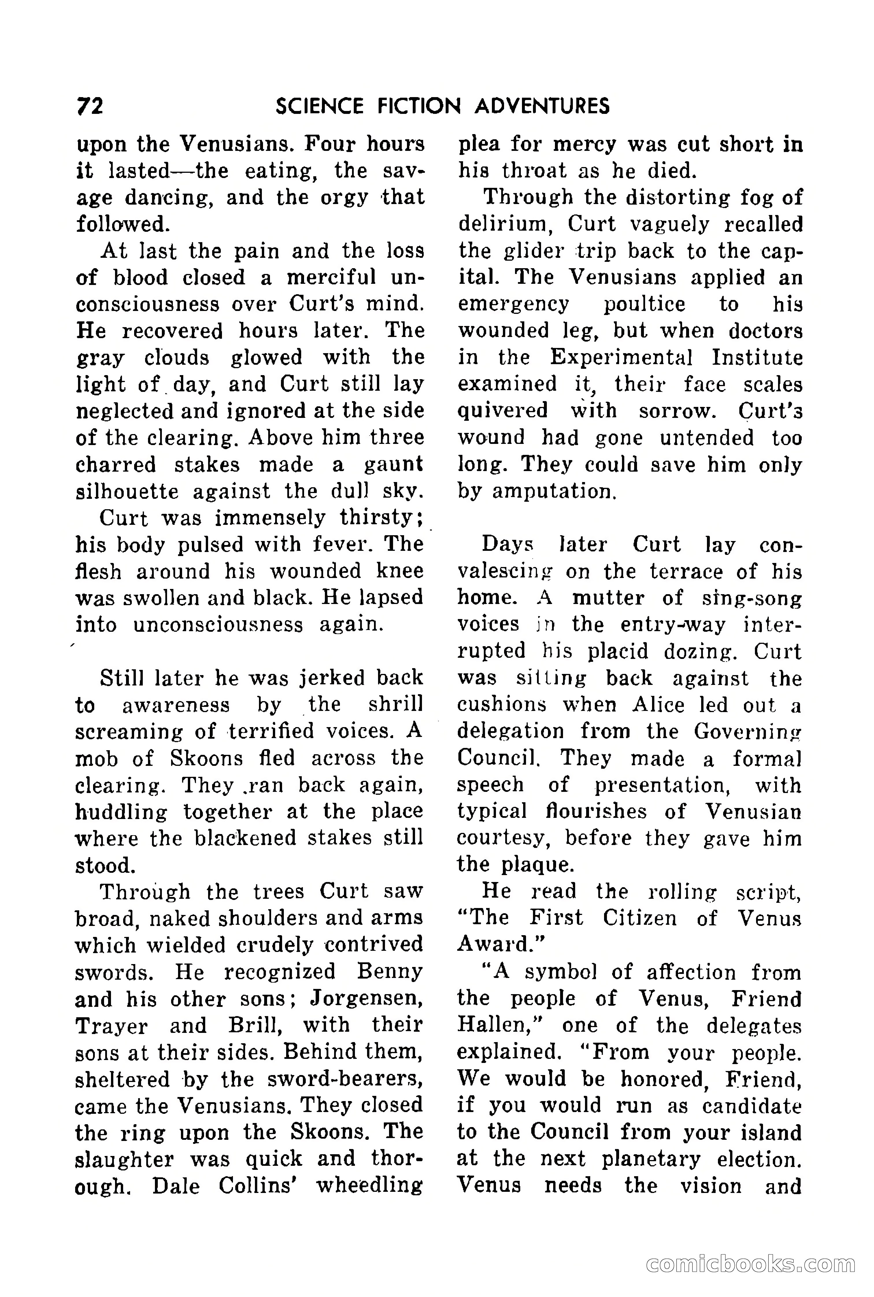 Science Fiction Adventures, Vol. 1, No. 6 — page 75 of 166