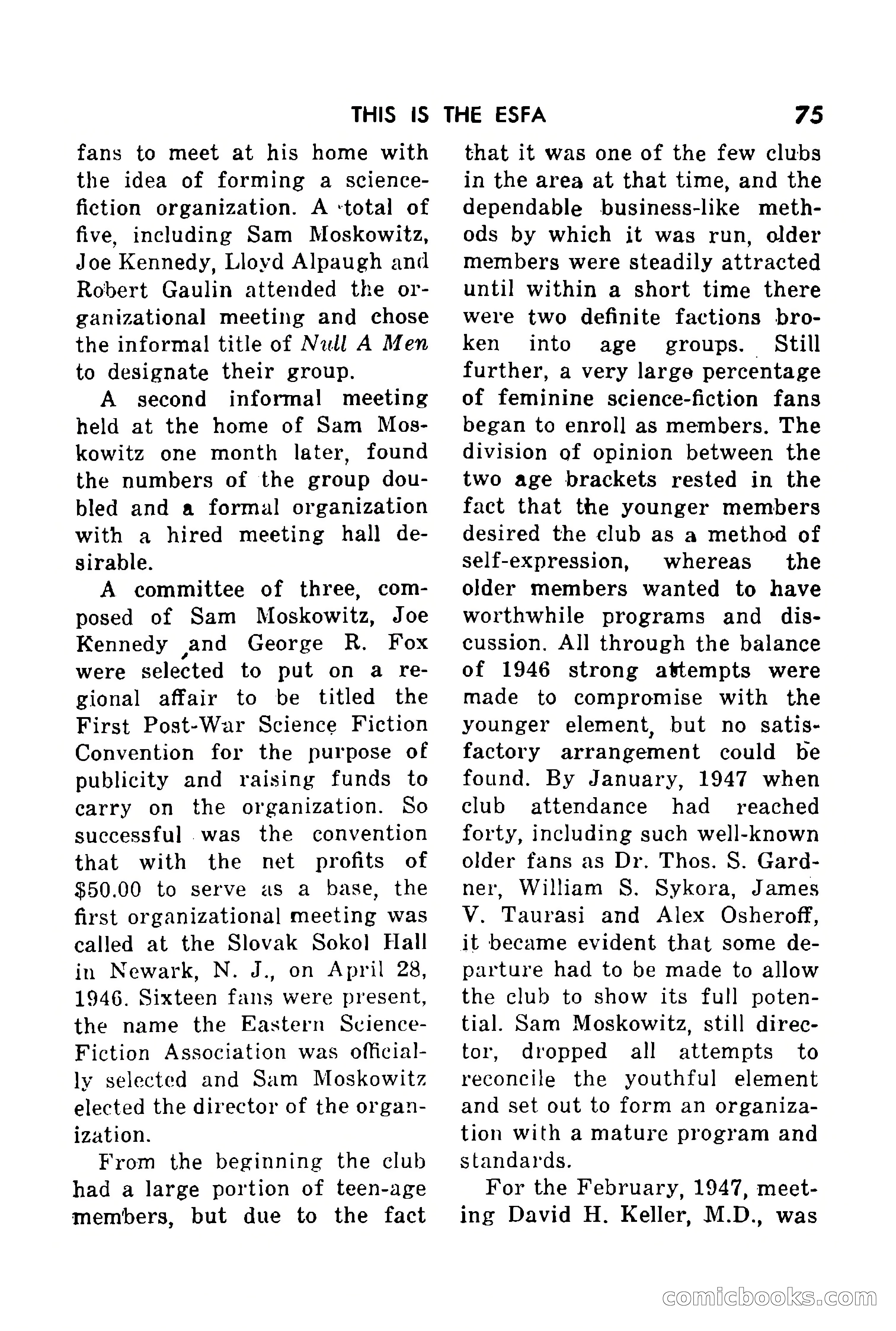 Science Fiction Adventures, Vol. 1, No. 6 — page 78 of 166