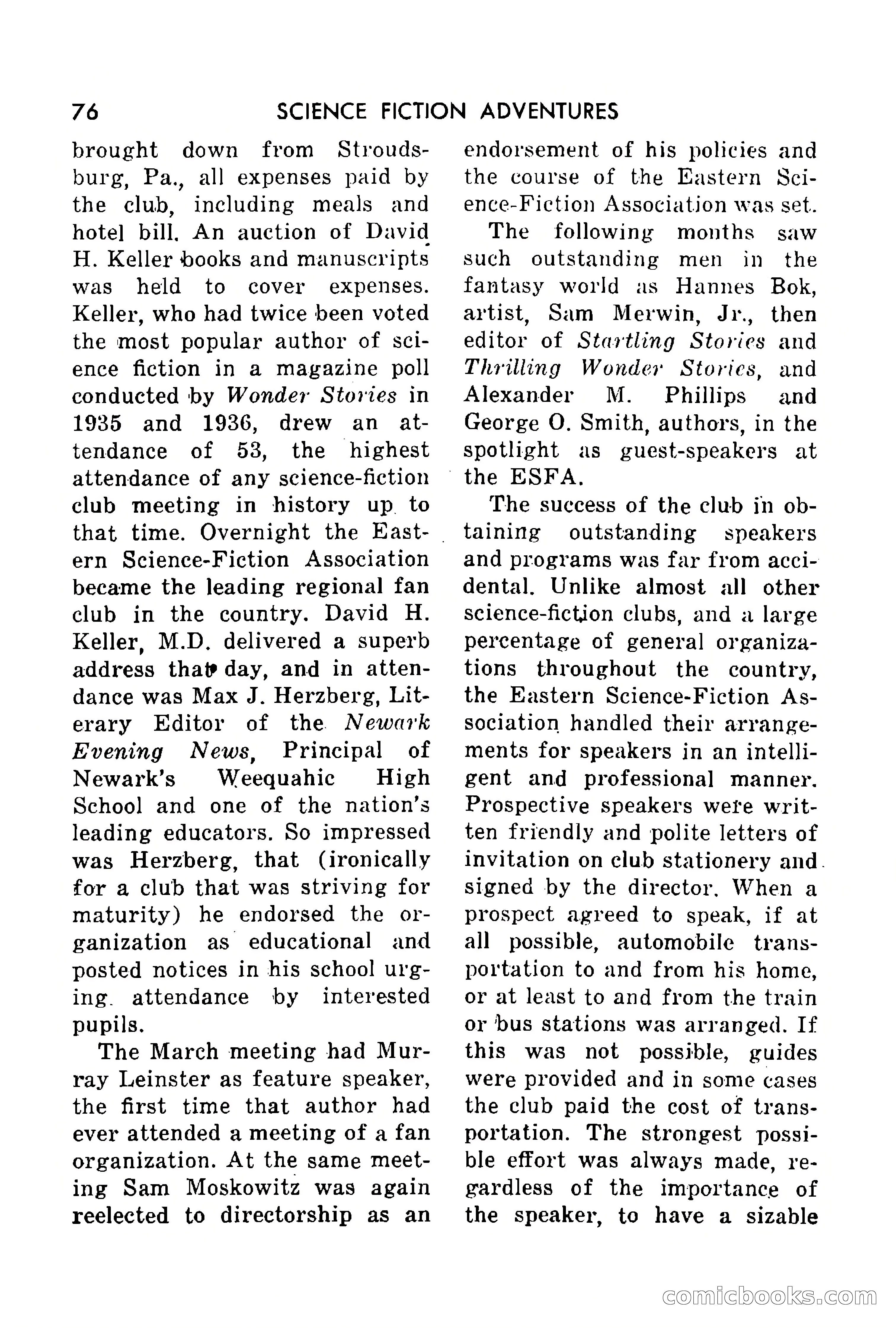 Science Fiction Adventures, Vol. 1, No. 6 — page 79 of 166