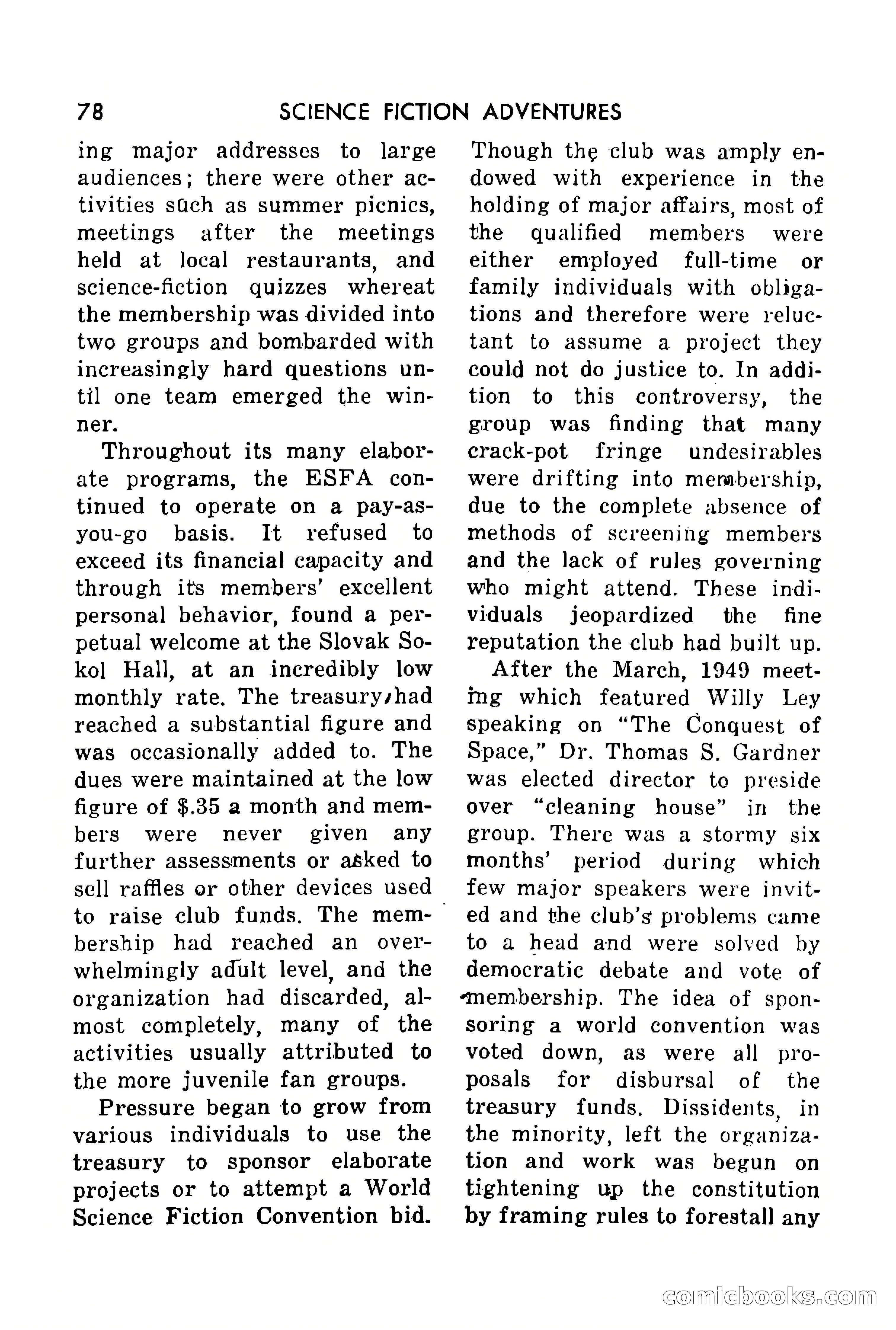 Science Fiction Adventures, Vol. 1, No. 6 — page 81 of 166
