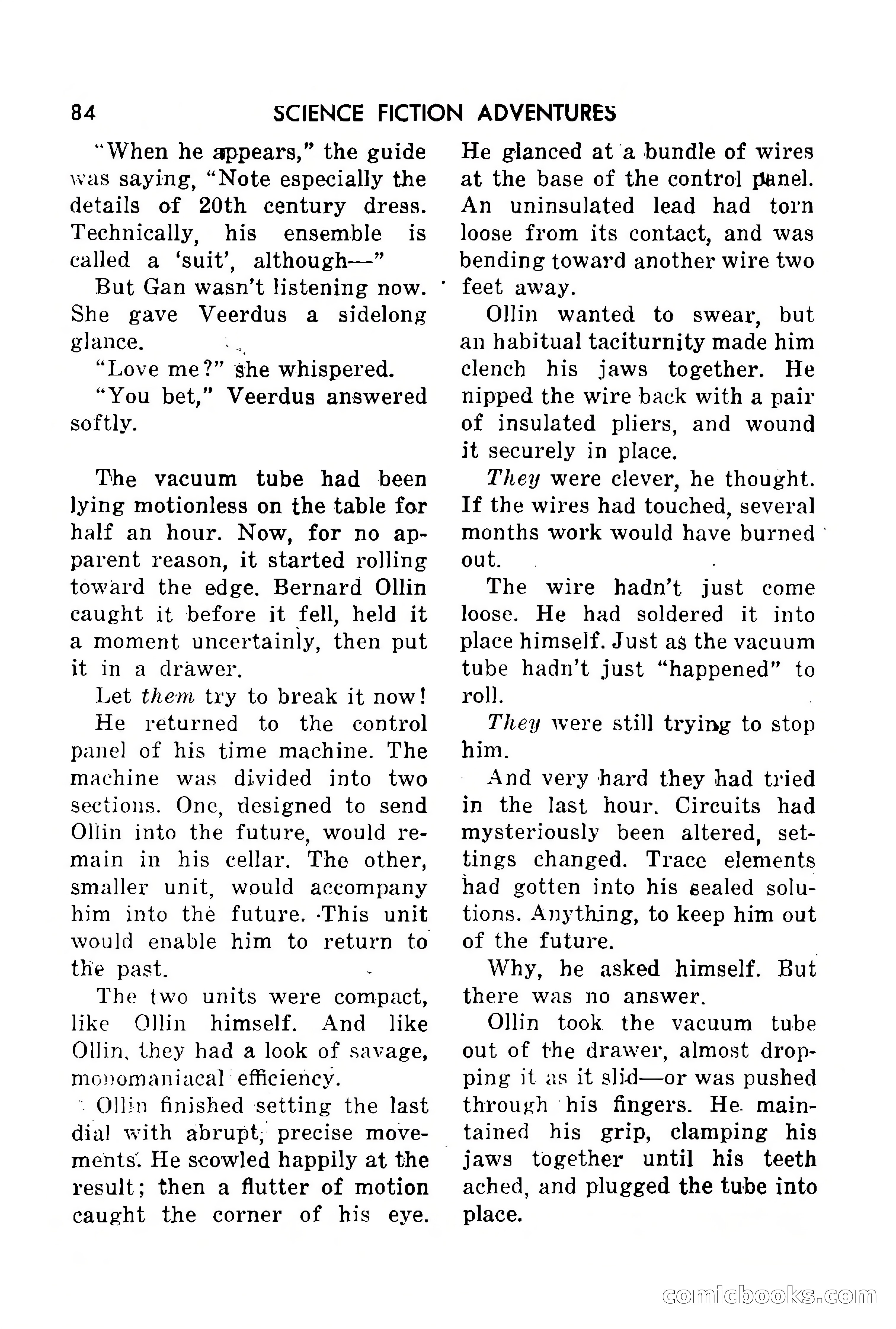Science Fiction Adventures, Vol. 1, No. 6 — page 87 of 166