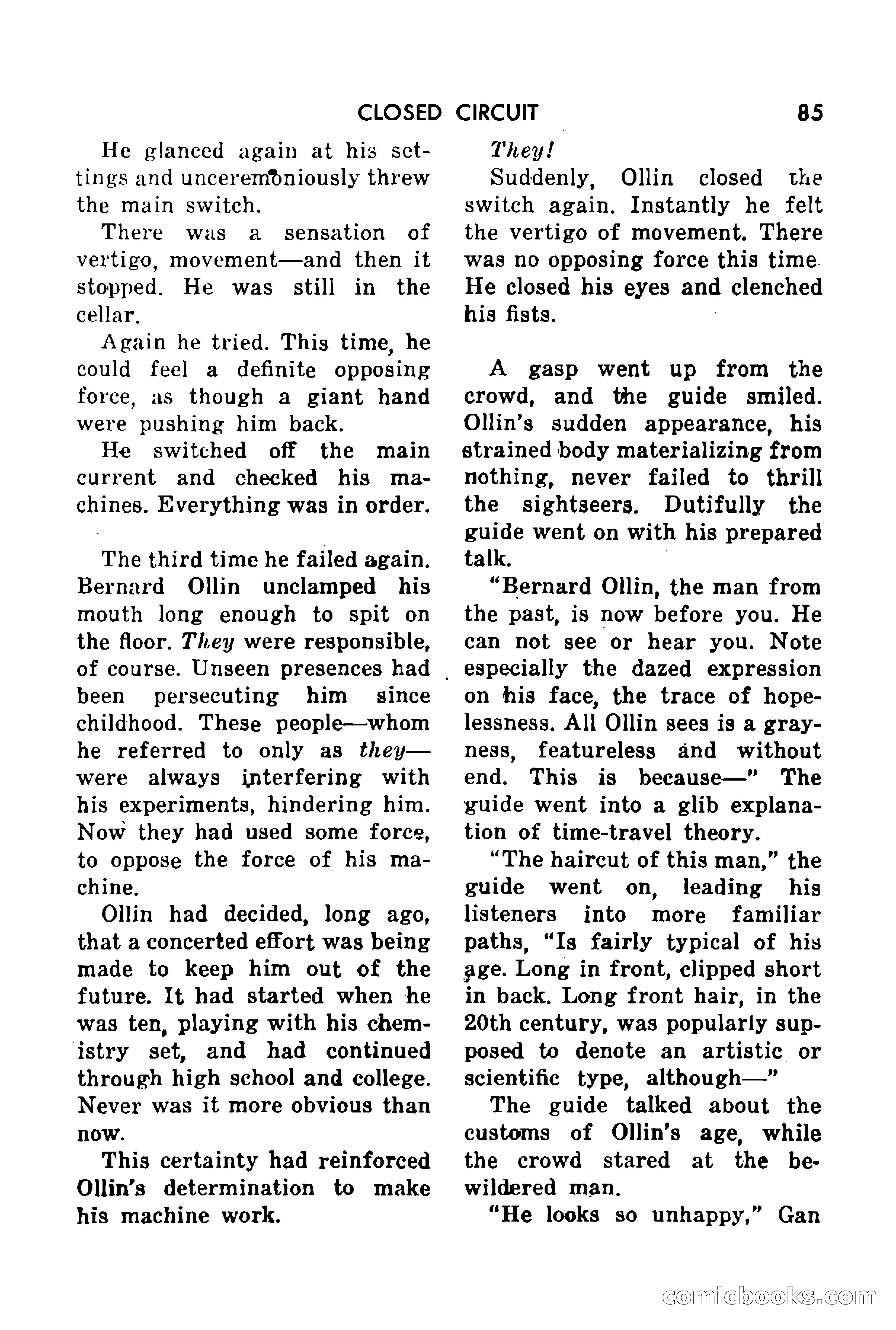 Science Fiction Adventures, Vol. 1, No. 6 — page 88 of 166