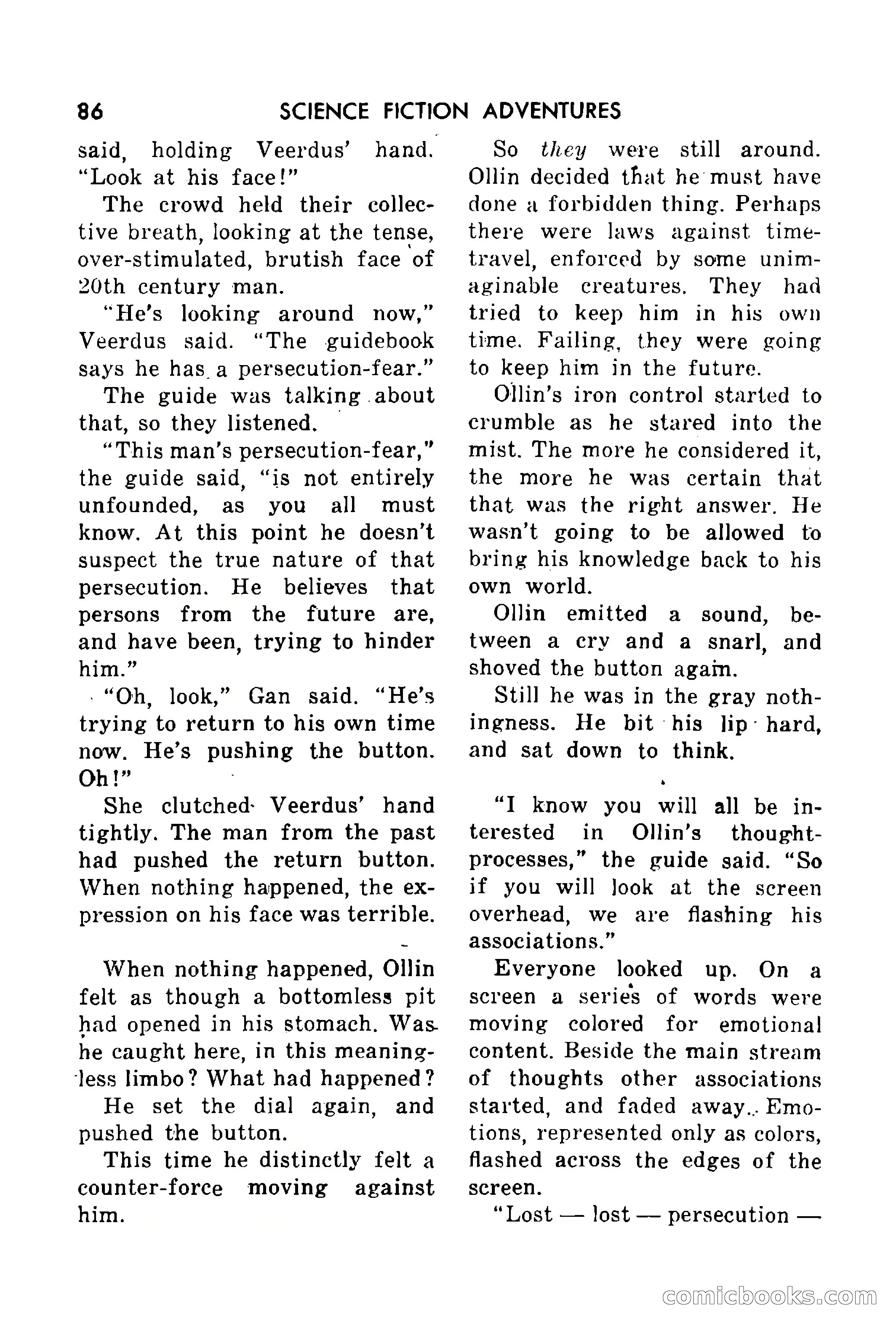 Science Fiction Adventures, Vol. 1, No. 6 — page 89 of 166