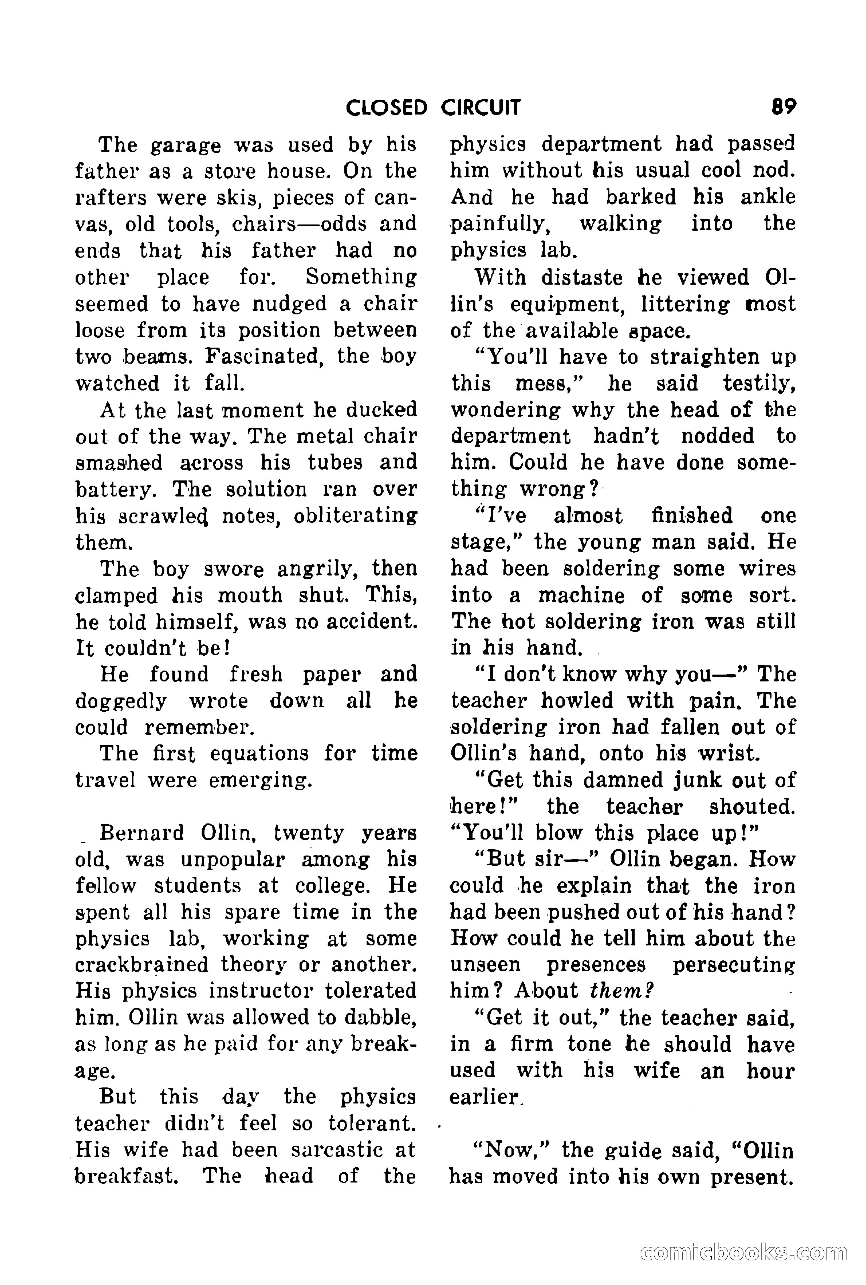 Science Fiction Adventures, Vol. 1, No. 6 — page 92 of 166