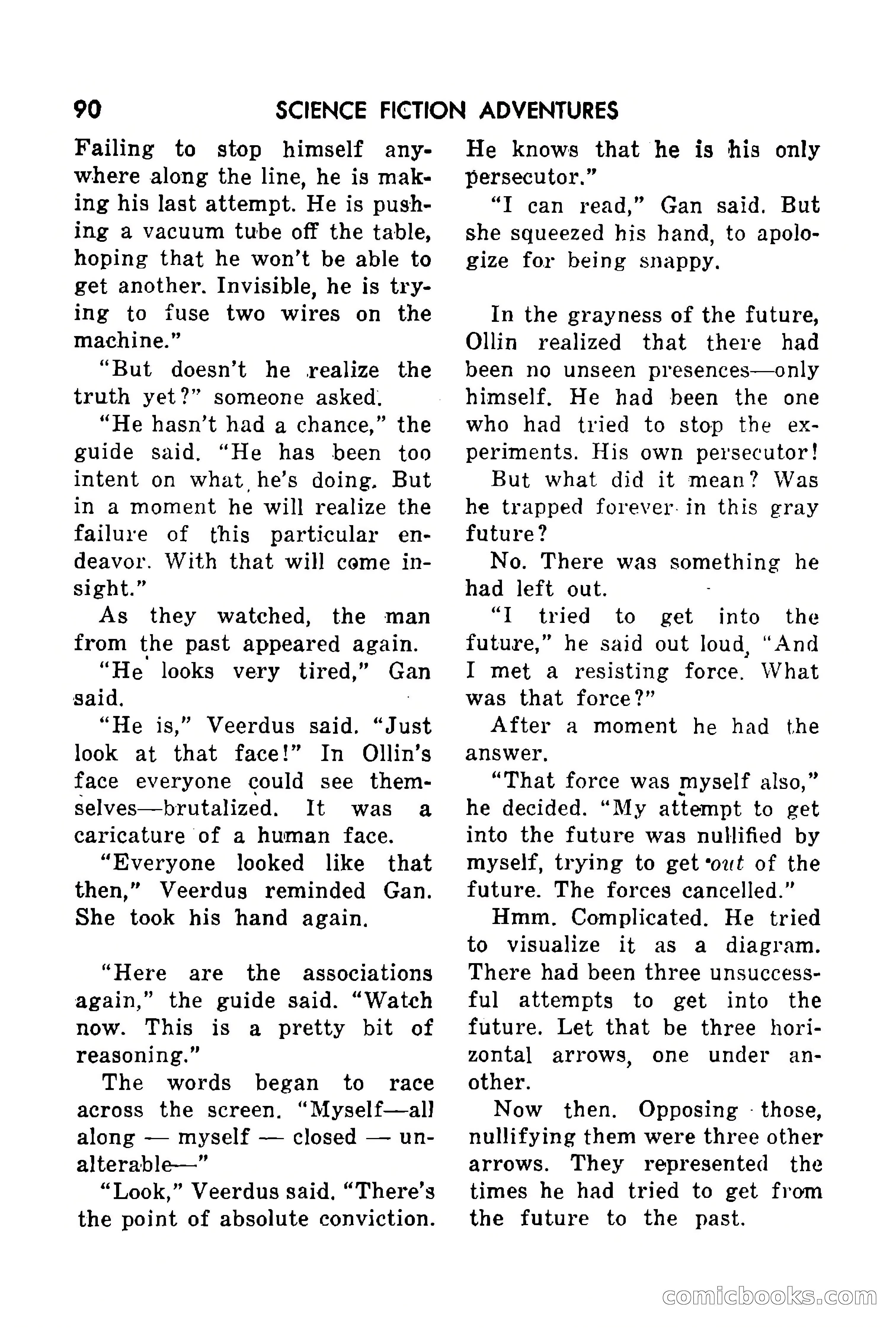 Science Fiction Adventures, Vol. 1, No. 6 — page 93 of 166