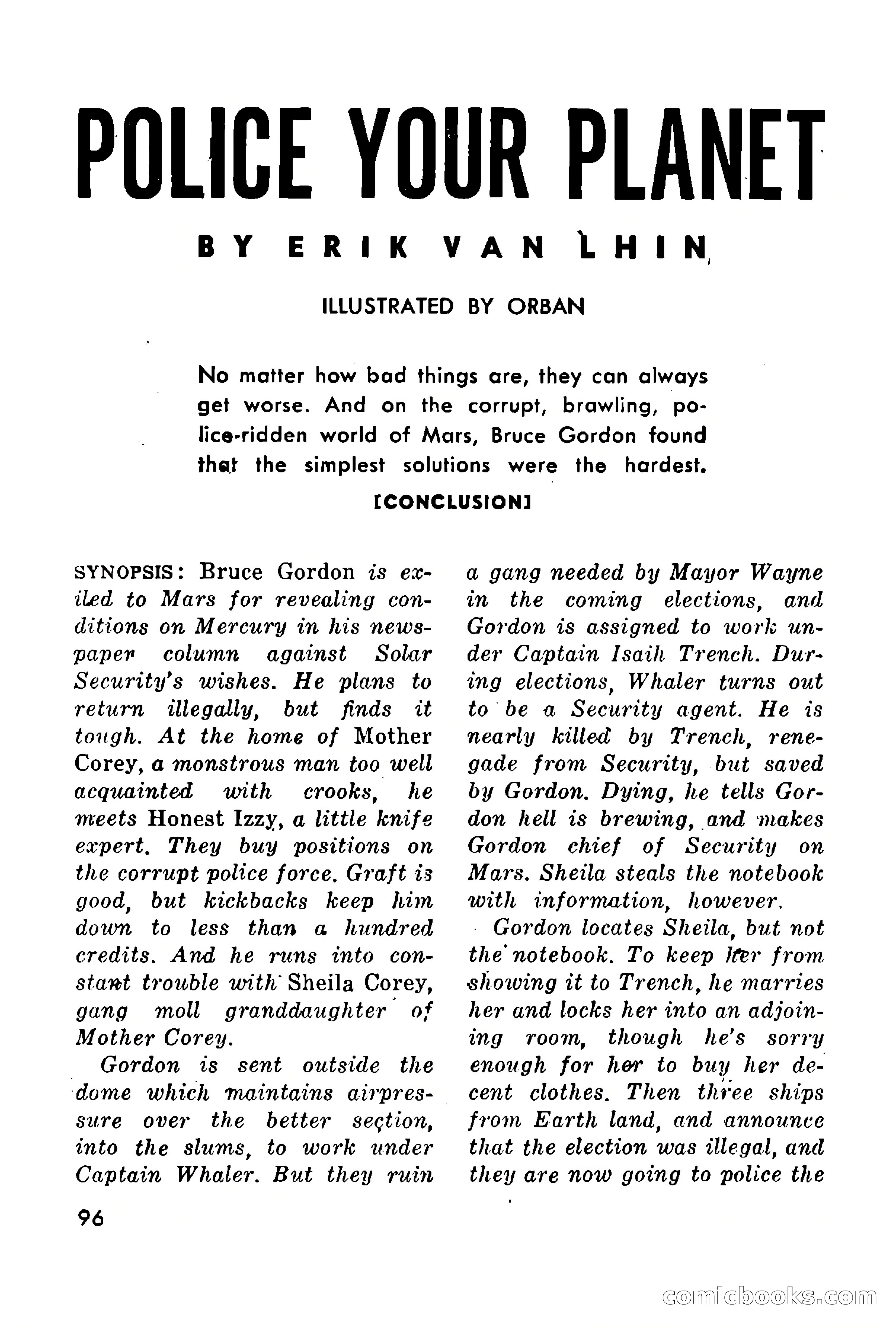 Science Fiction Adventures, Vol. 1, No. 6 — page 99 of 166