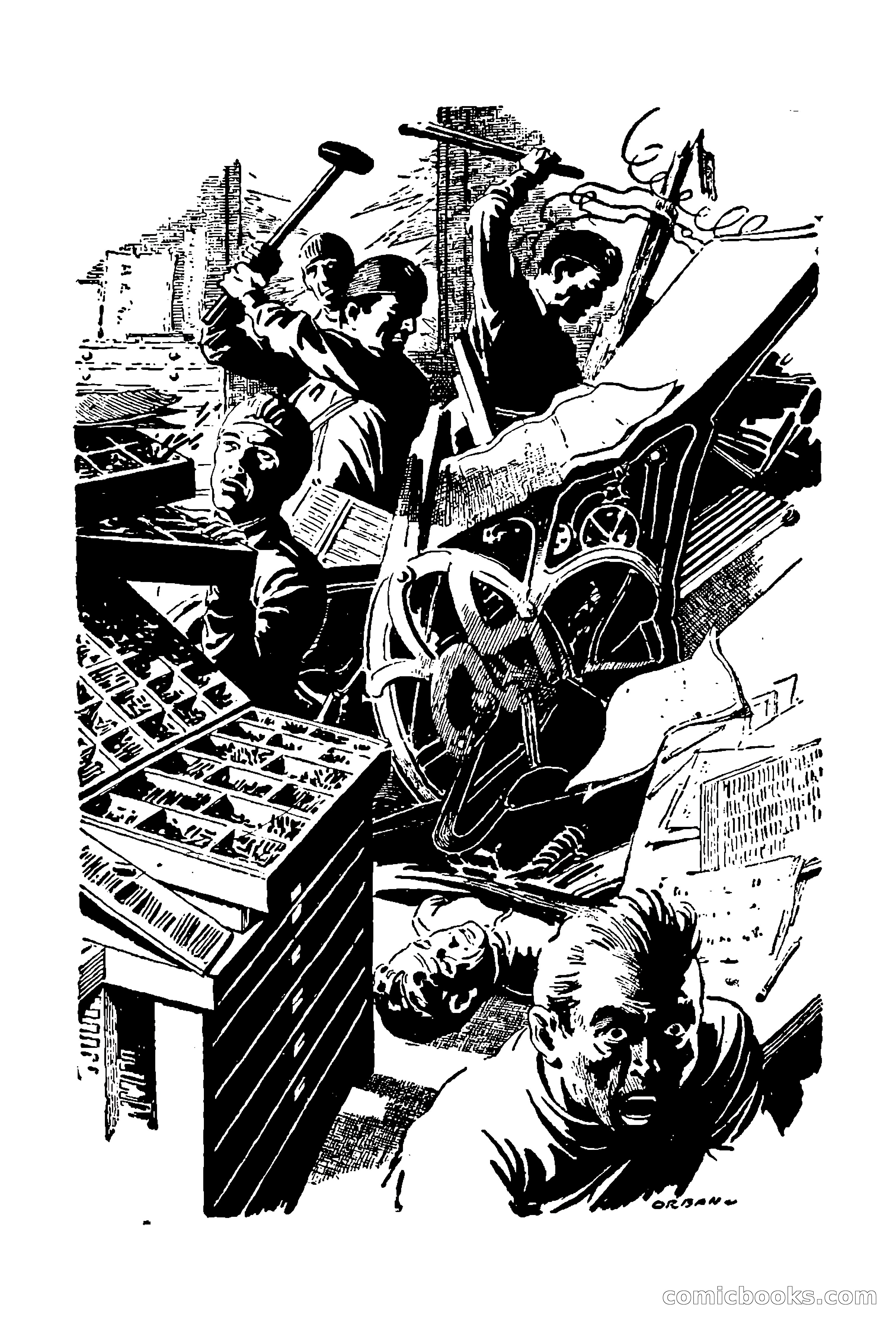 Science Fiction Adventures, Vol. 1, No. 6 — page 100 of 166