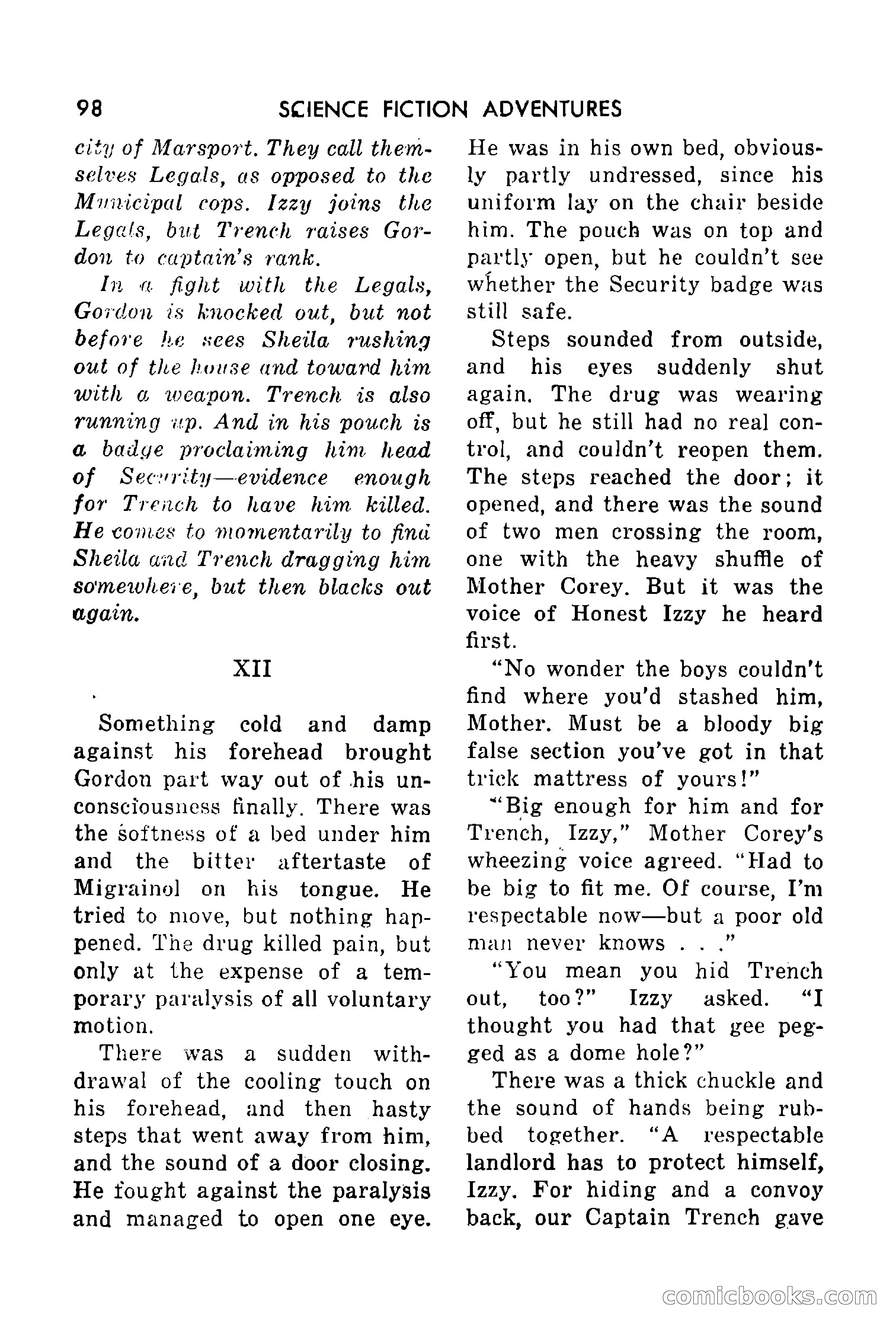 Science Fiction Adventures, Vol. 1, No. 6 — page 101 of 166