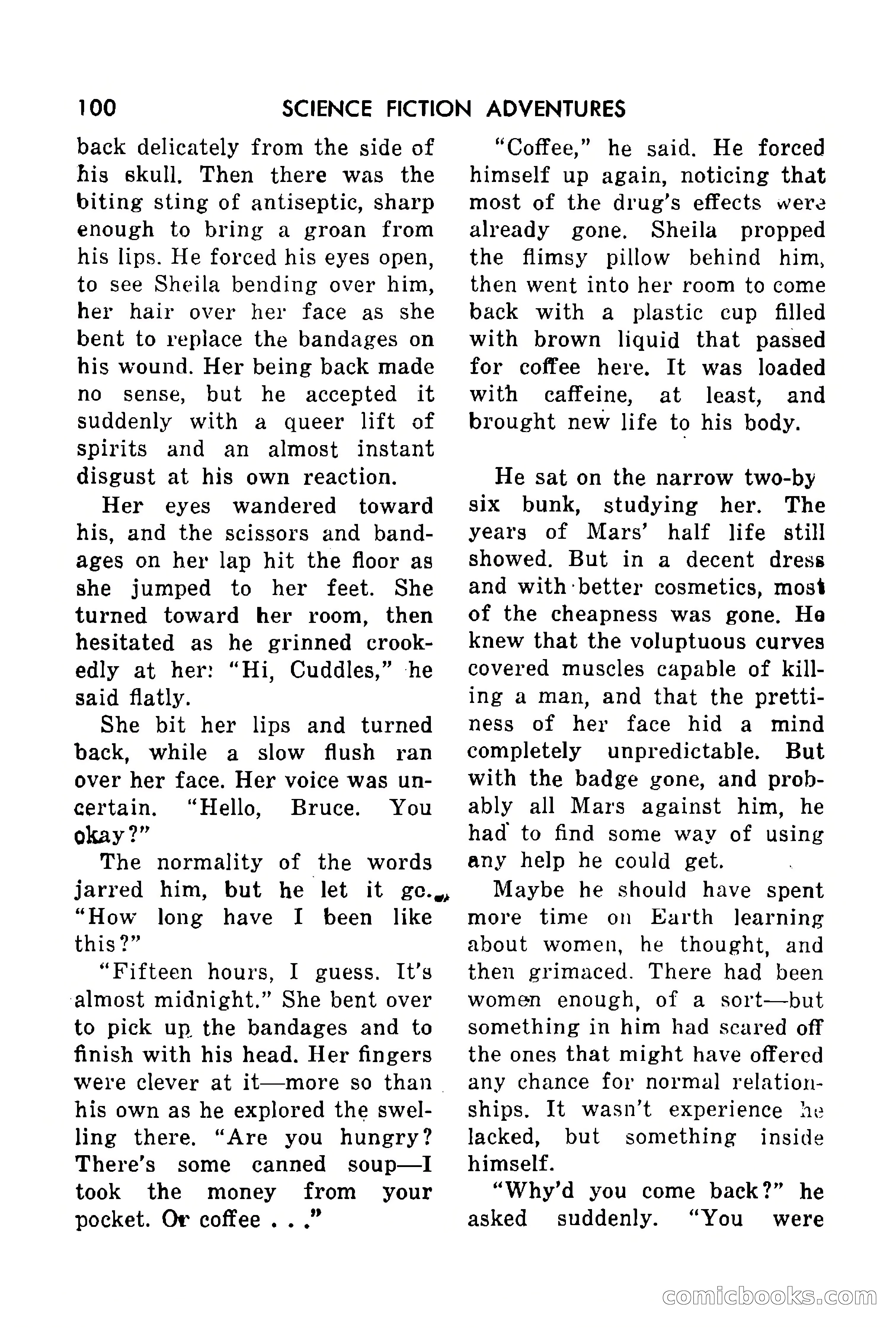 Science Fiction Adventures, Vol. 1, No. 6 — page 103 of 166