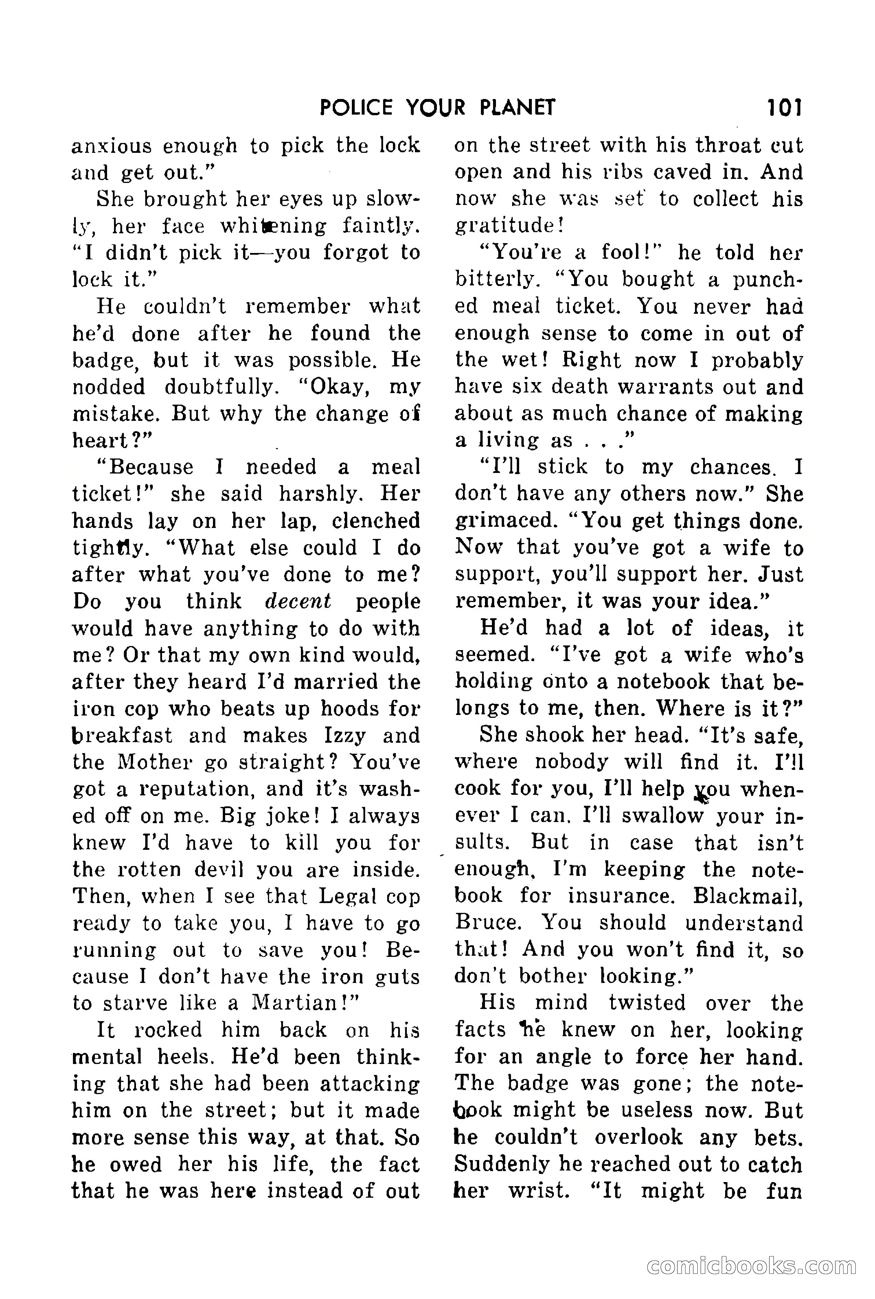 Science Fiction Adventures, Vol. 1, No. 6 — page 104 of 166