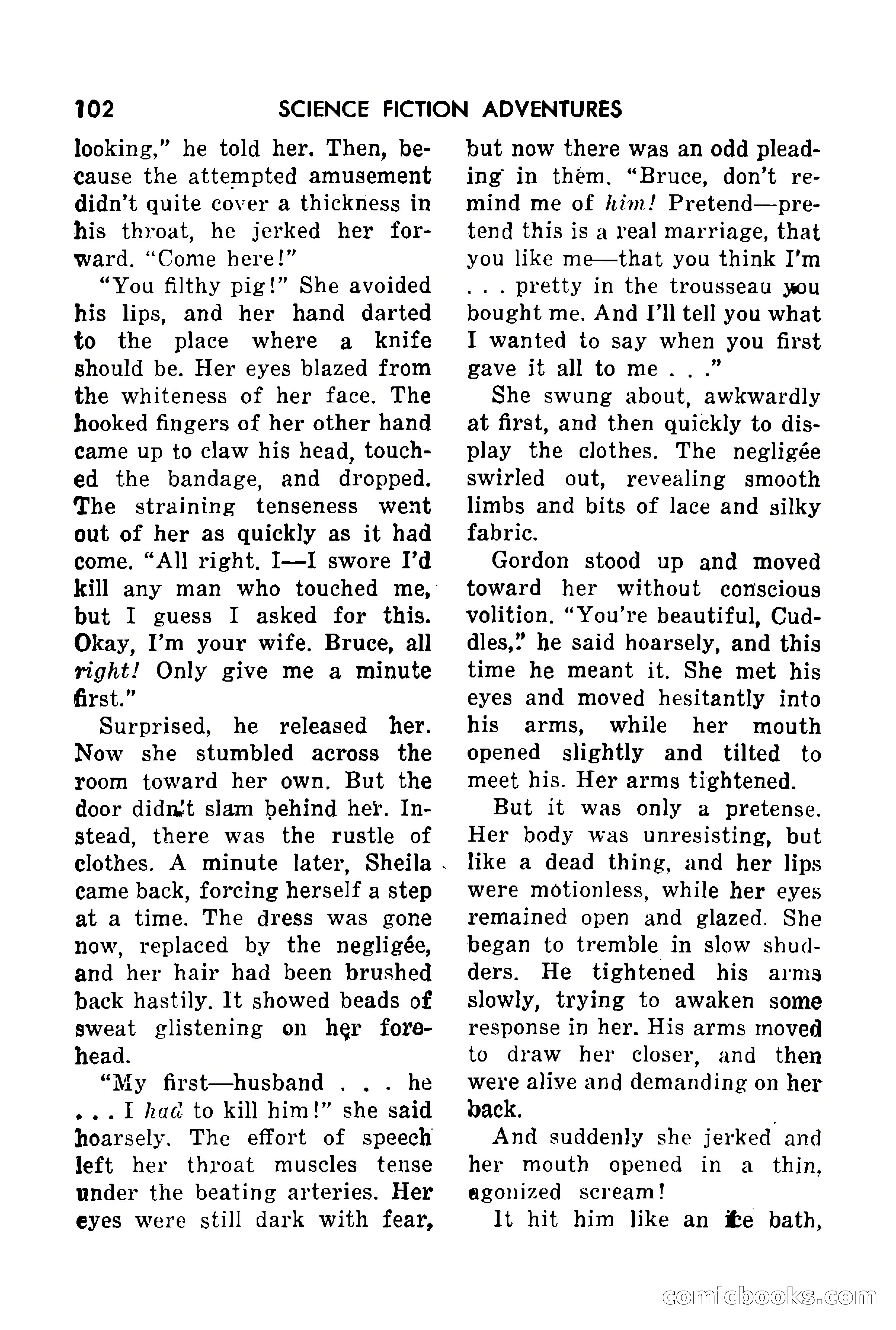 Science Fiction Adventures, Vol. 1, No. 6 — page 105 of 166