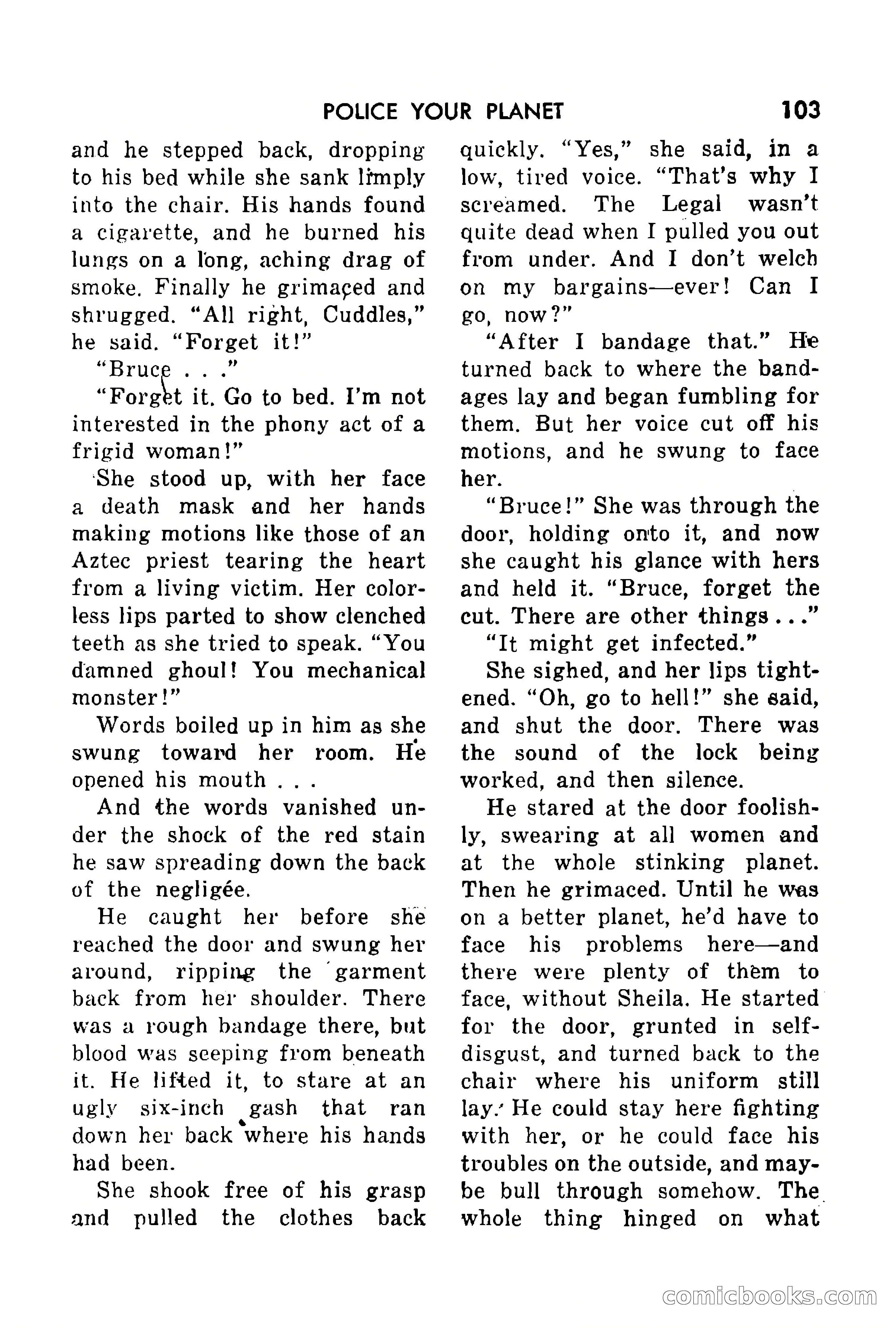 Science Fiction Adventures, Vol. 1, No. 6 — page 106 of 166