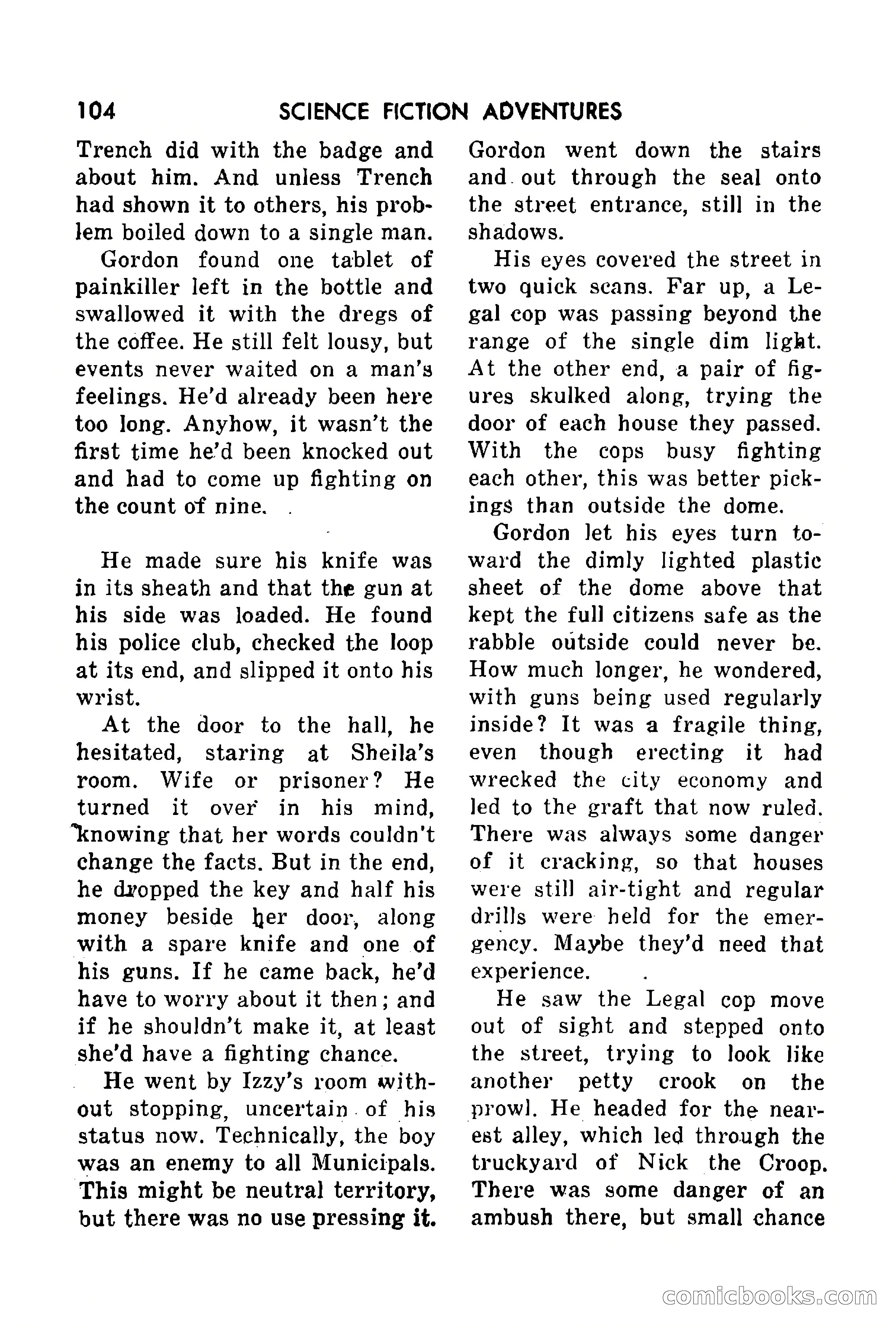 Science Fiction Adventures, Vol. 1, No. 6 — page 107 of 166