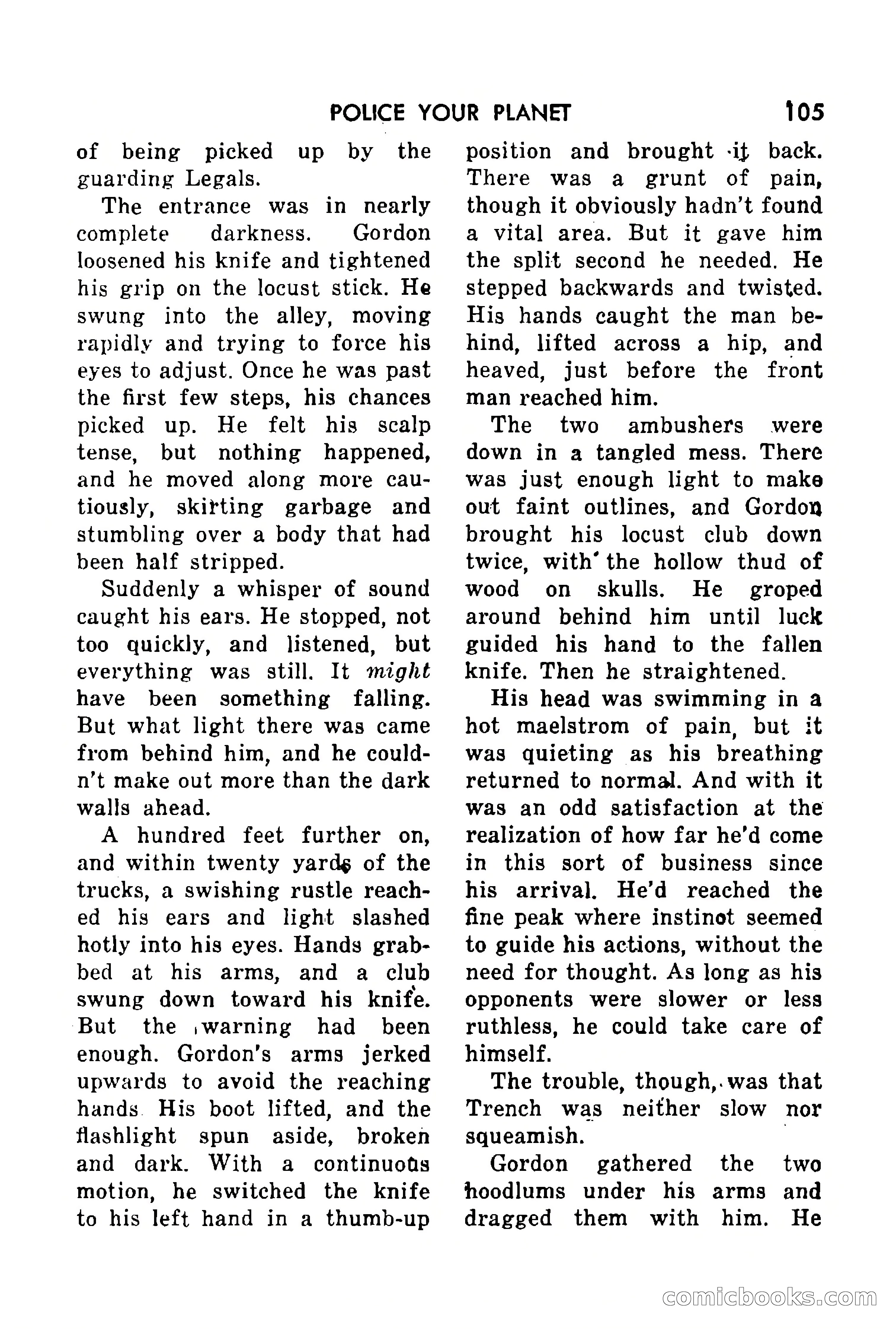 Science Fiction Adventures, Vol. 1, No. 6 — page 108 of 166