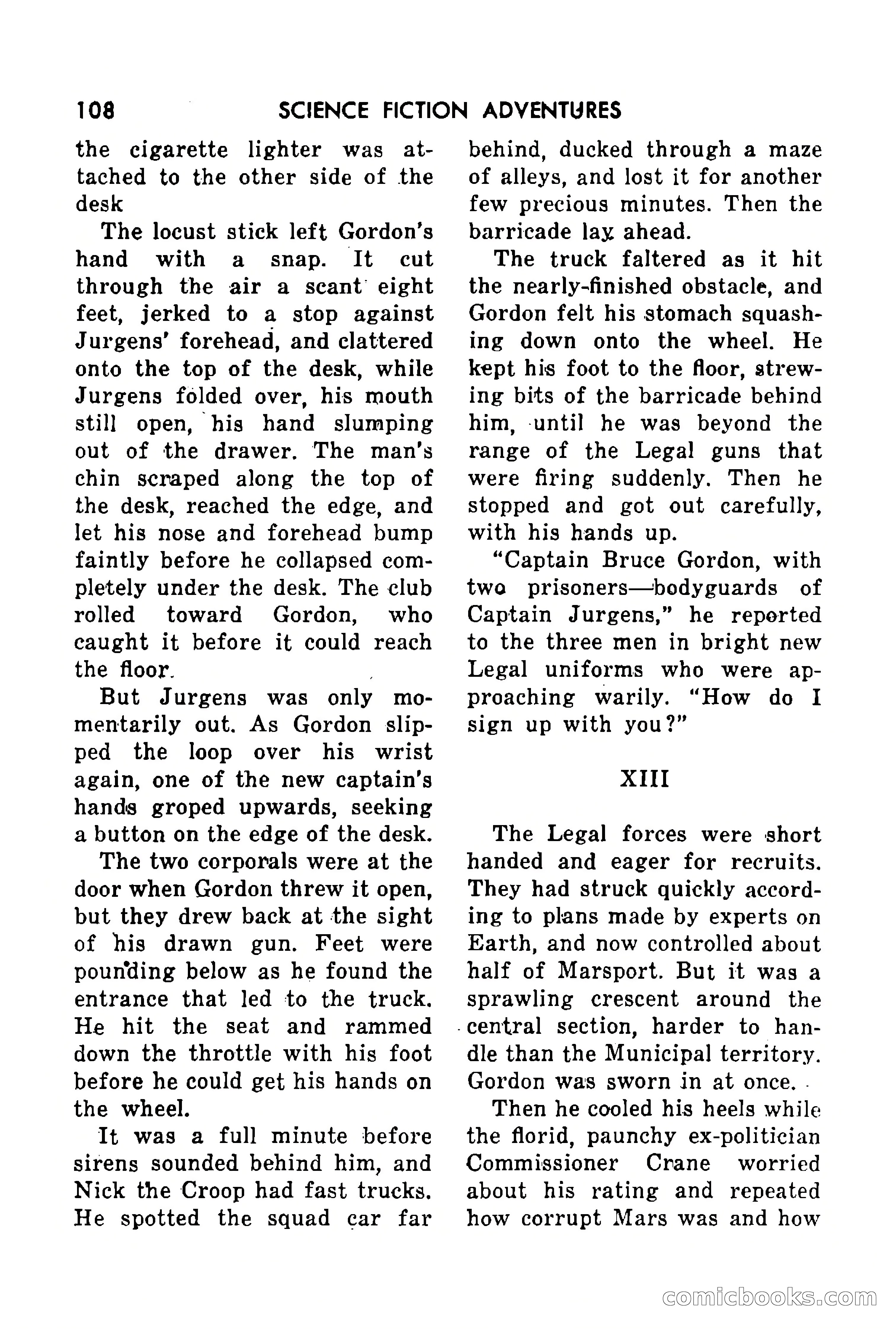 Science Fiction Adventures, Vol. 1, No. 6 — page 111 of 166