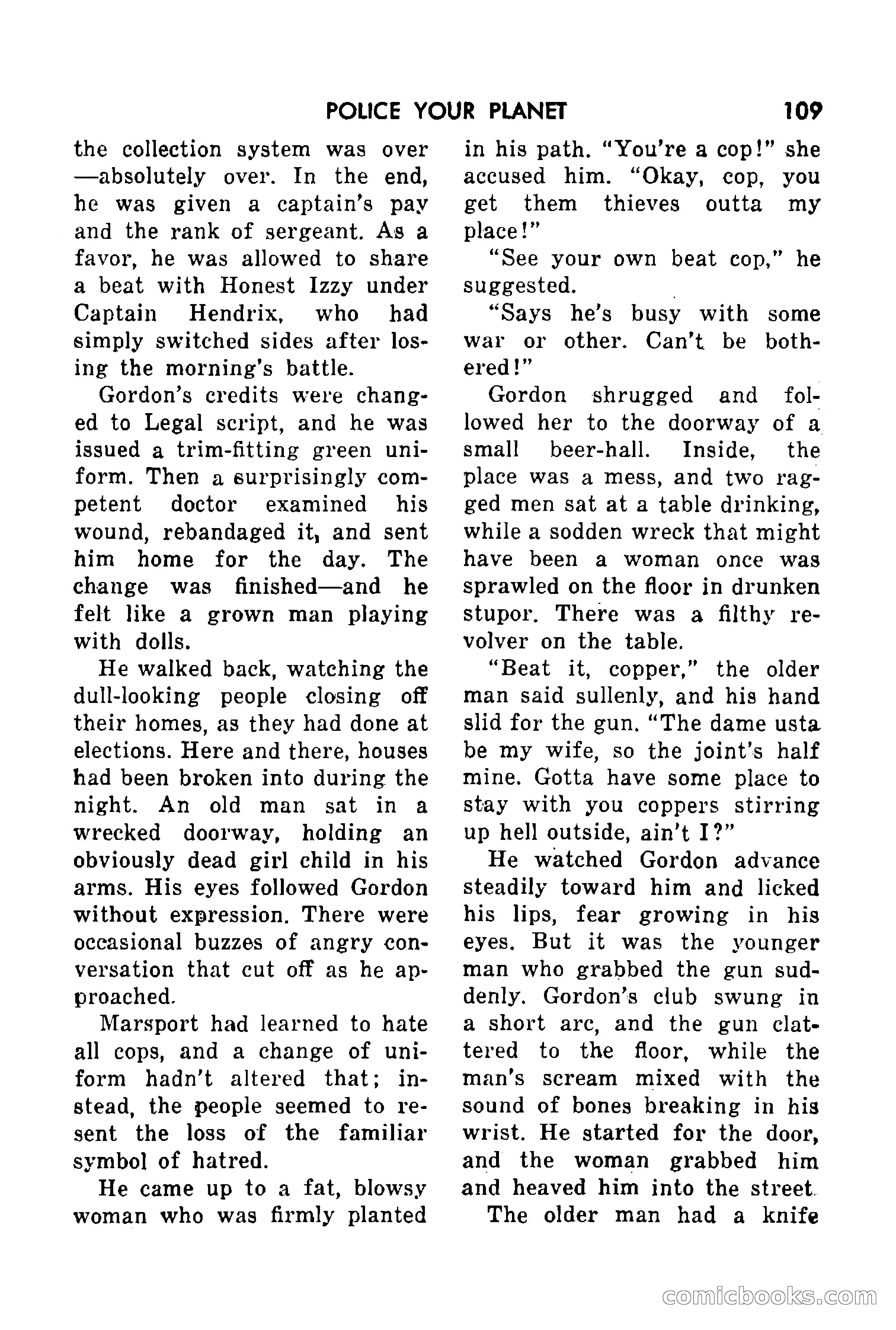 Science Fiction Adventures, Vol. 1, No. 6 — page 112 of 166