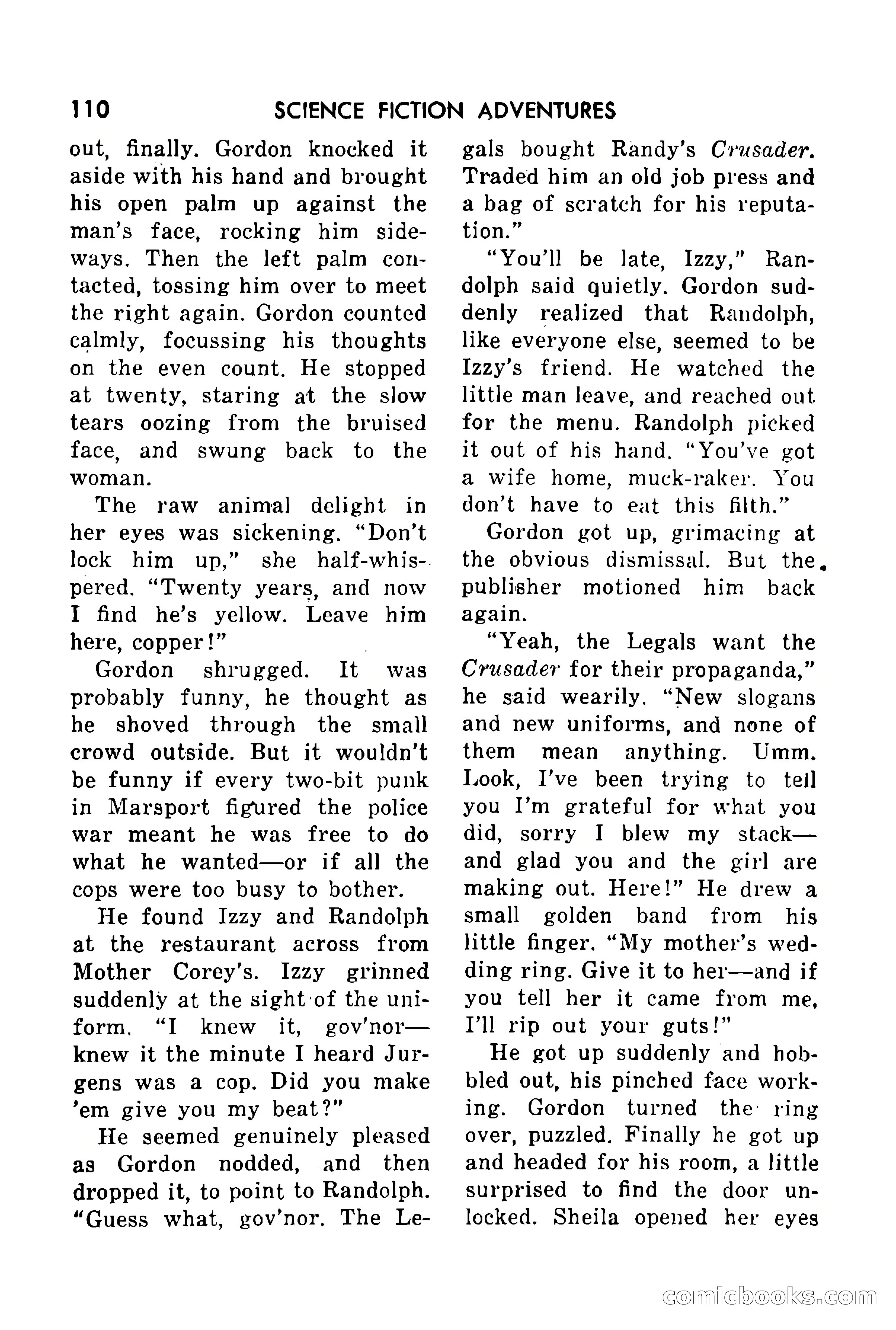 Science Fiction Adventures, Vol. 1, No. 6 — page 113 of 166