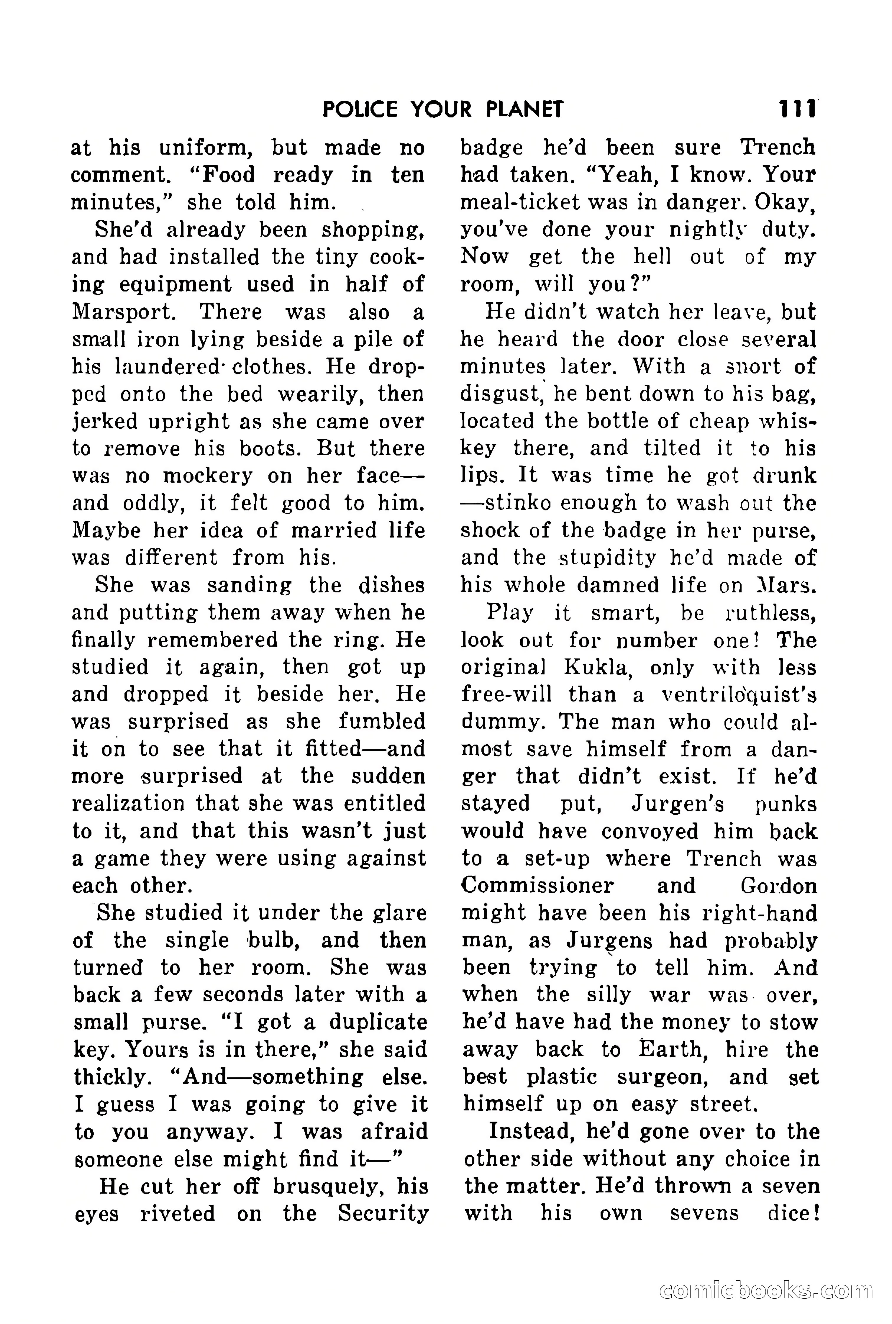 Science Fiction Adventures, Vol. 1, No. 6 — page 114 of 166
