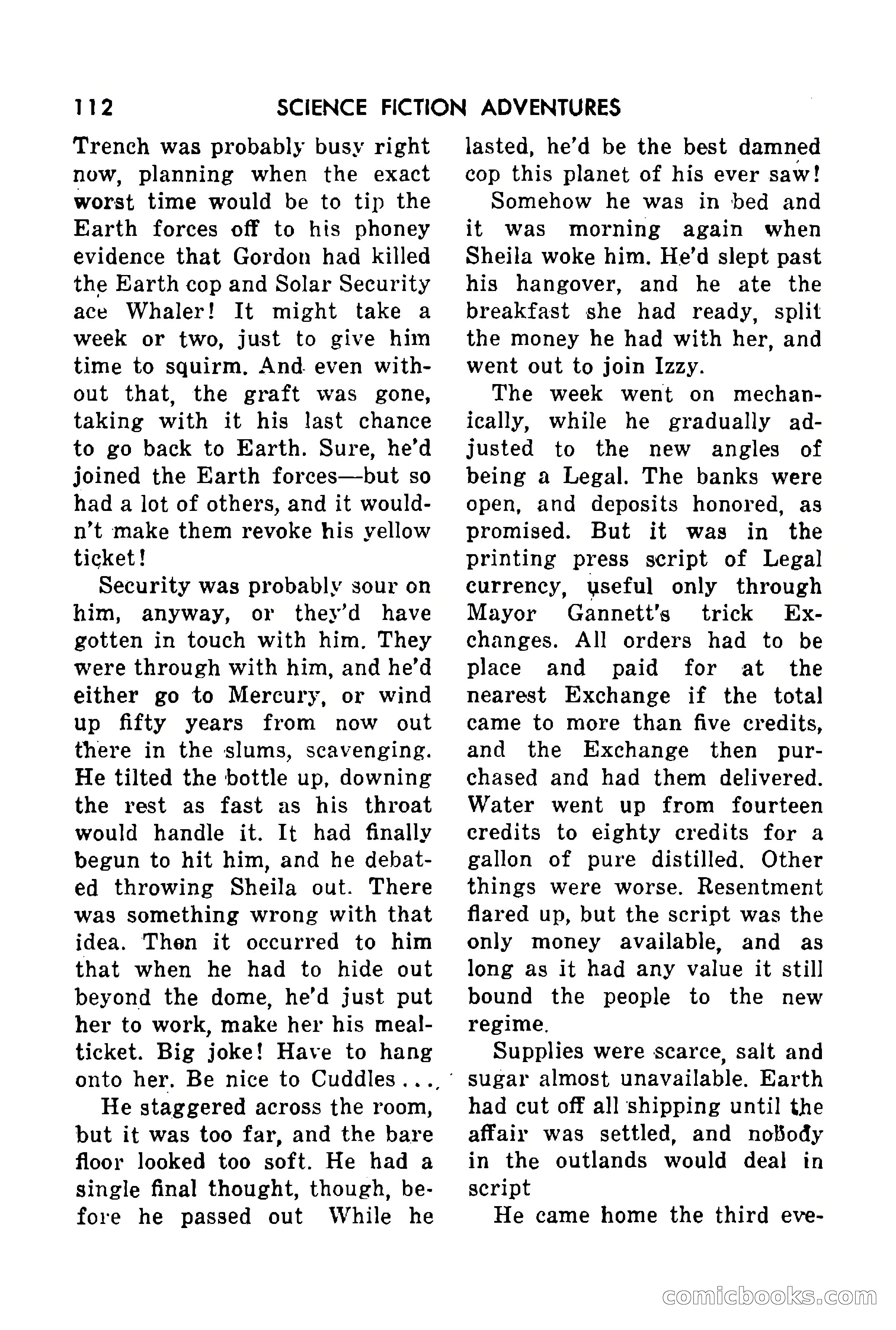 Science Fiction Adventures, Vol. 1, No. 6 — page 115 of 166