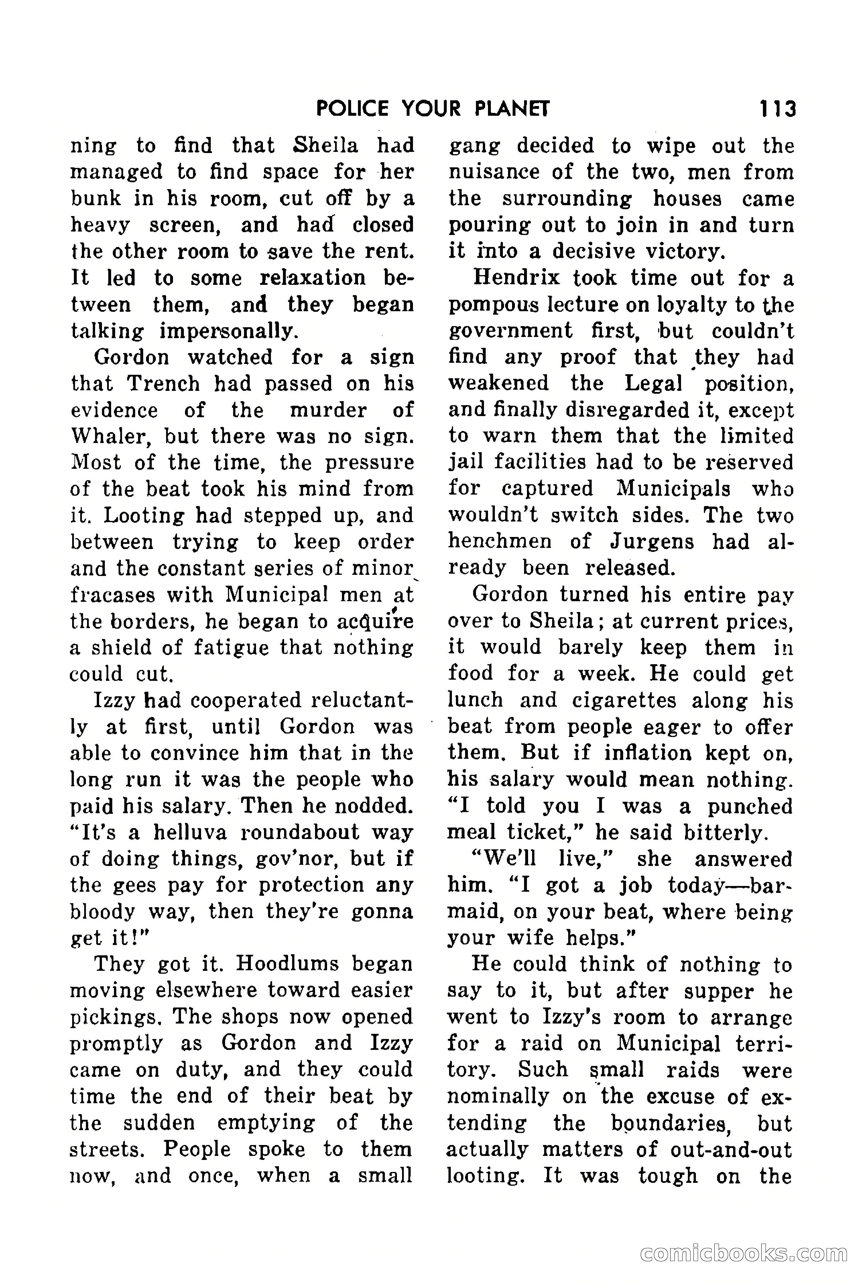 Science Fiction Adventures, Vol. 1, No. 6 — page 116 of 166