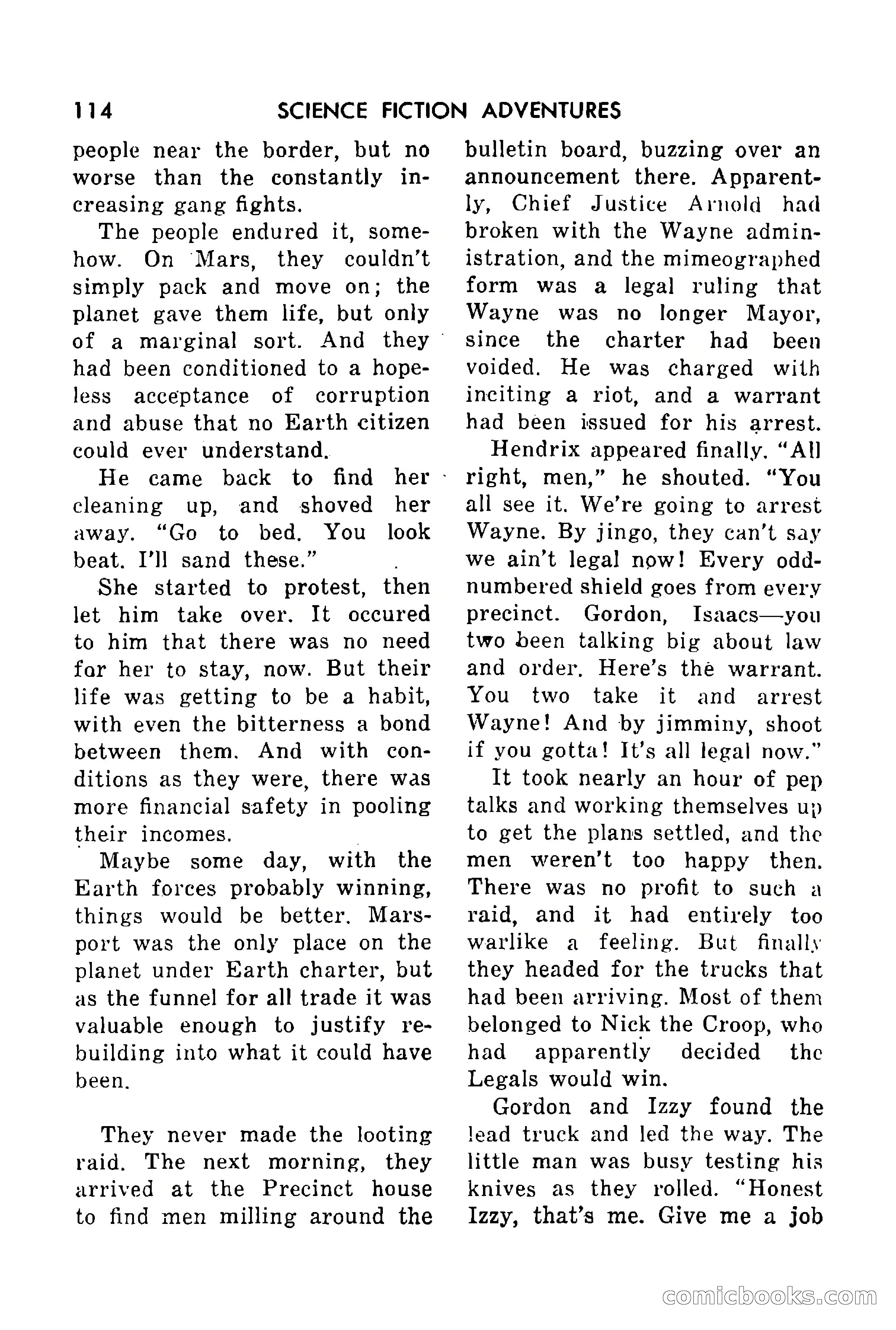 Science Fiction Adventures, Vol. 1, No. 6 — page 117 of 166