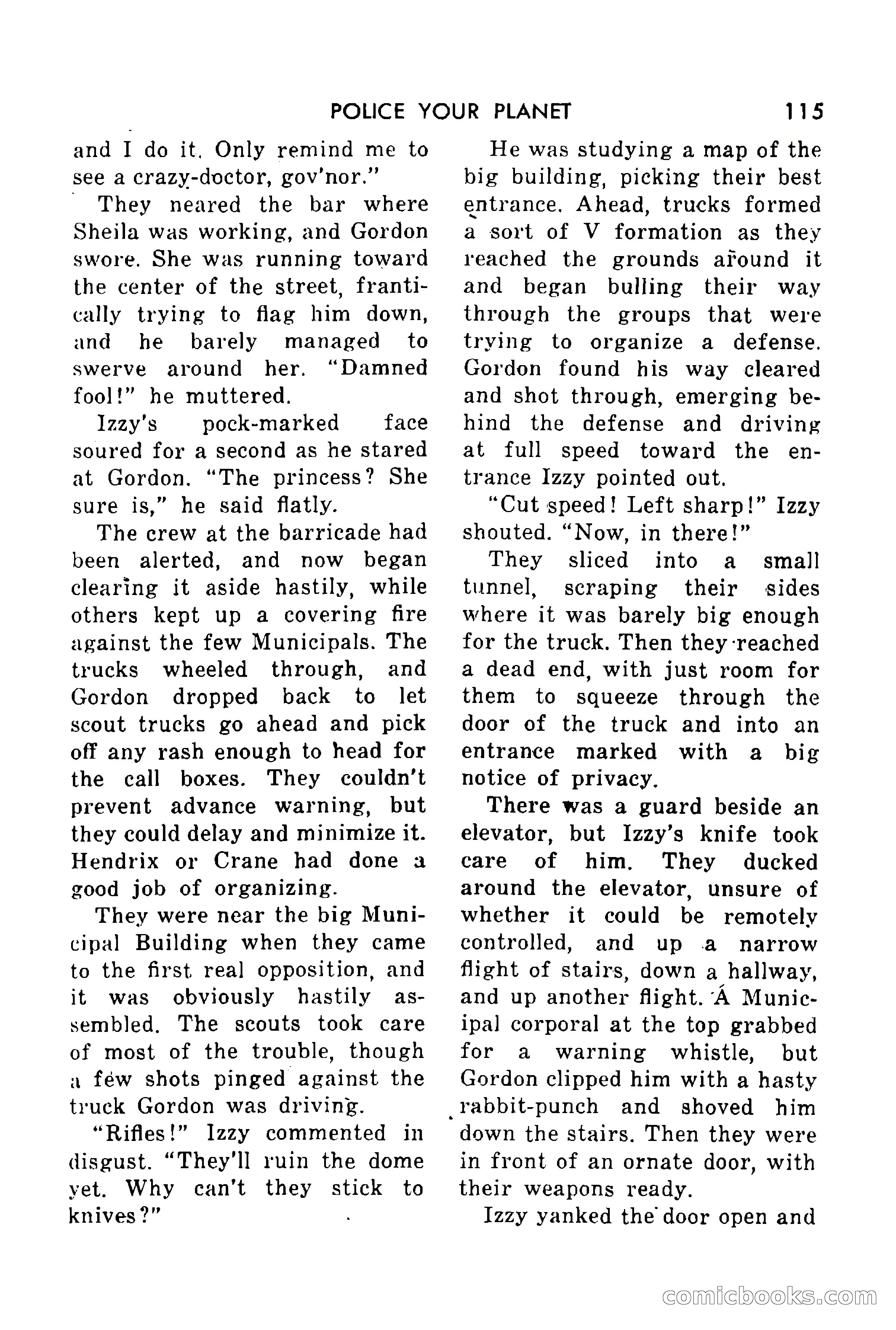 Science Fiction Adventures, Vol. 1, No. 6 — page 118 of 166