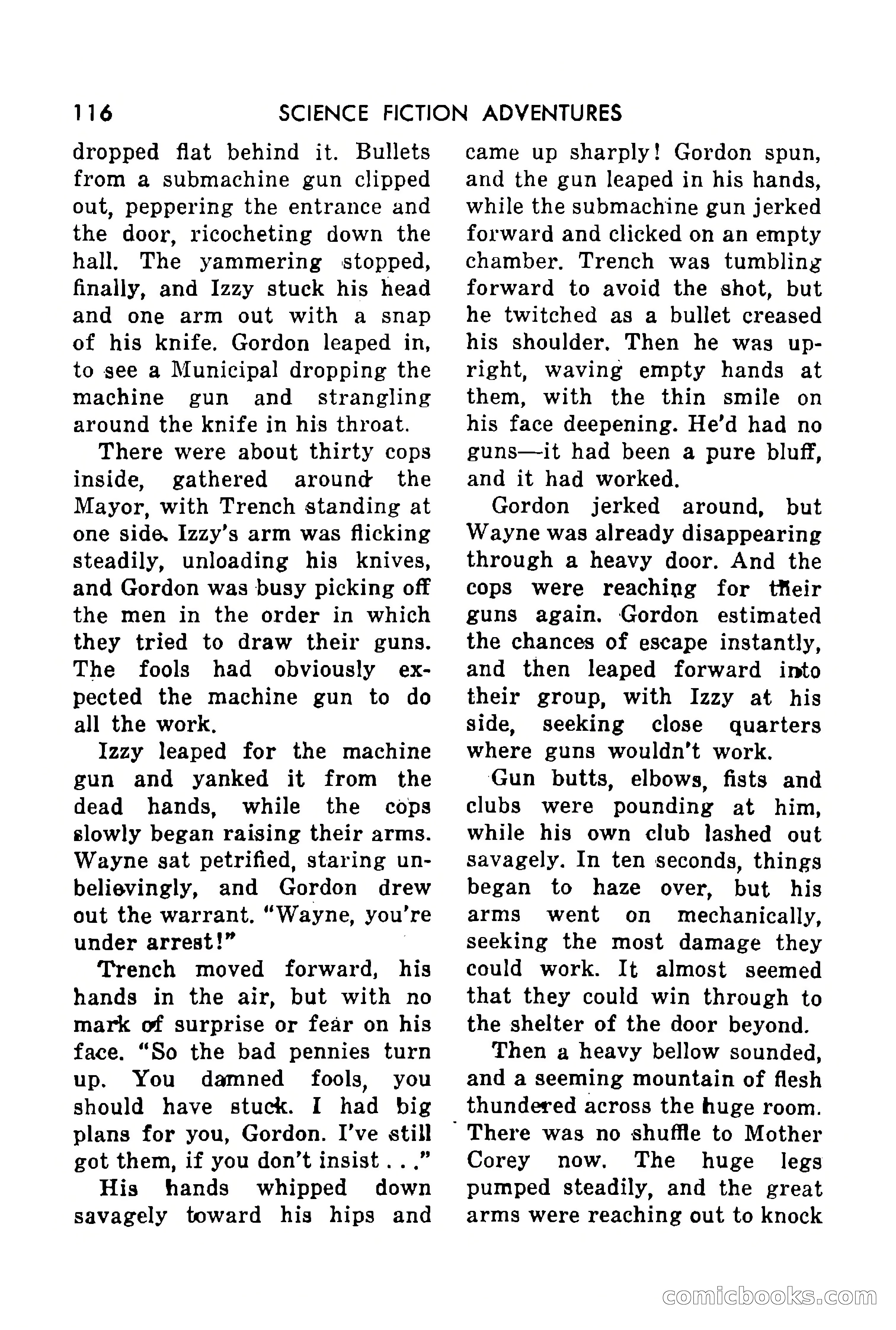 Science Fiction Adventures, Vol. 1, No. 6 — page 119 of 166