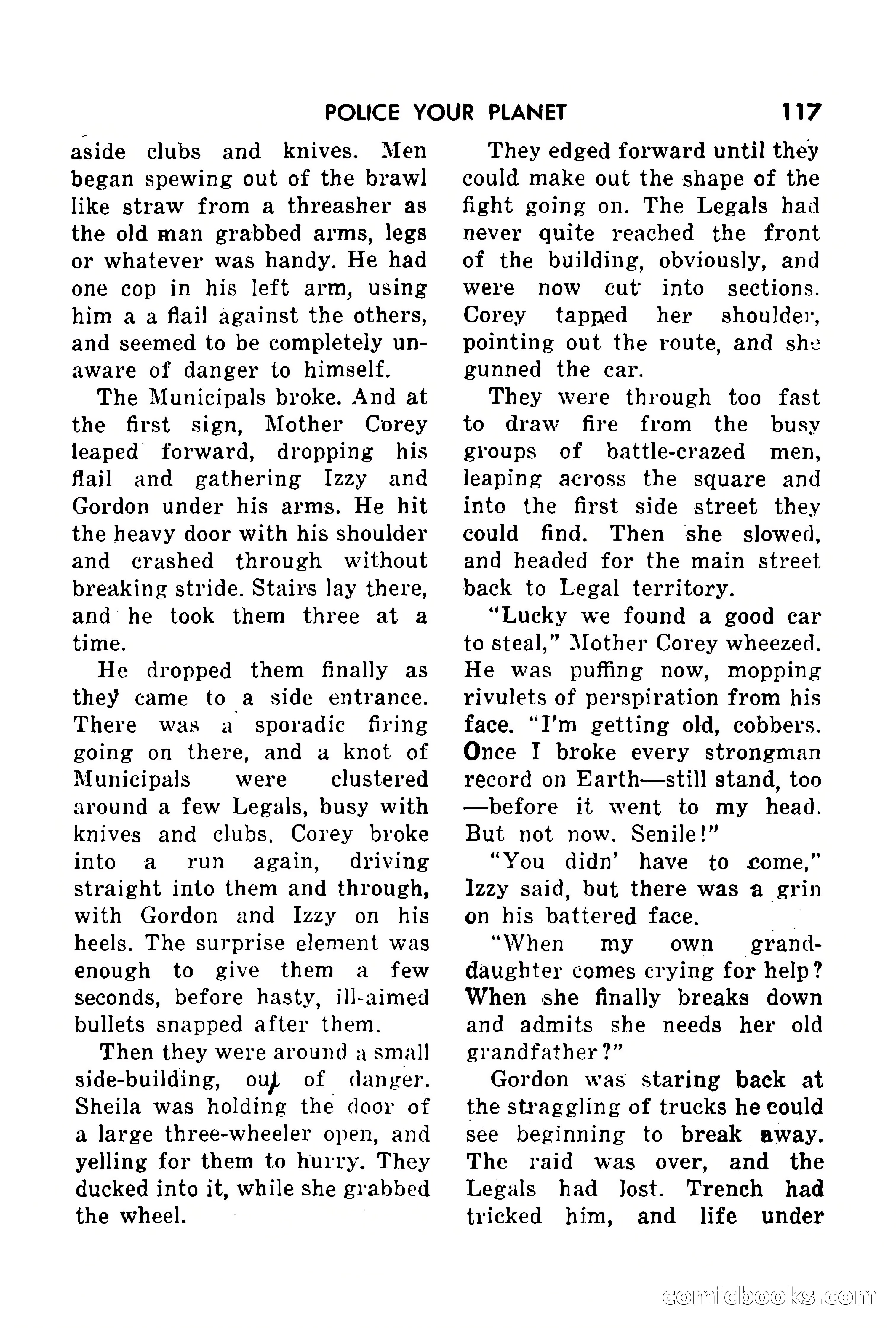 Science Fiction Adventures, Vol. 1, No. 6 — page 120 of 166