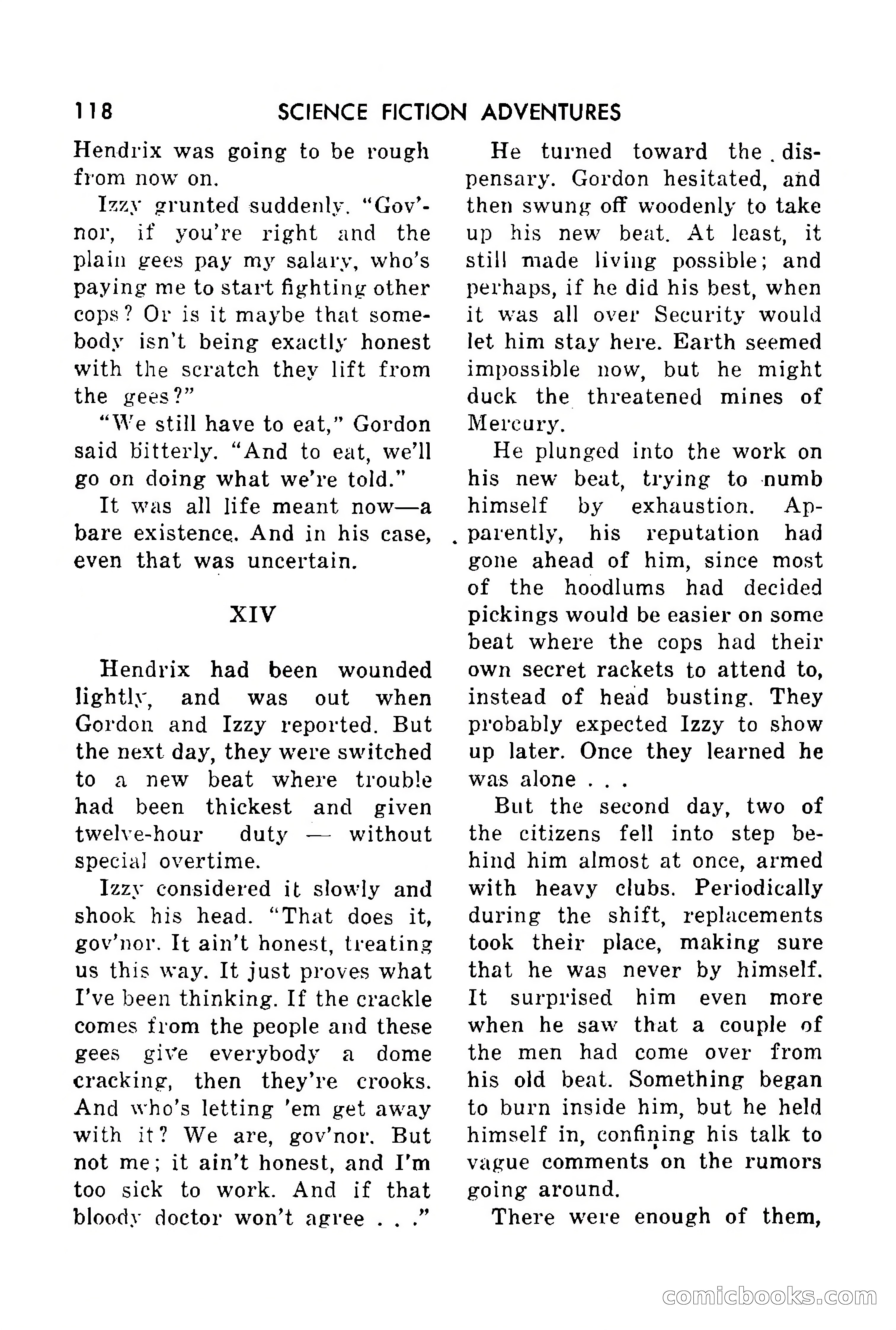 Science Fiction Adventures, Vol. 1, No. 6 — page 121 of 166