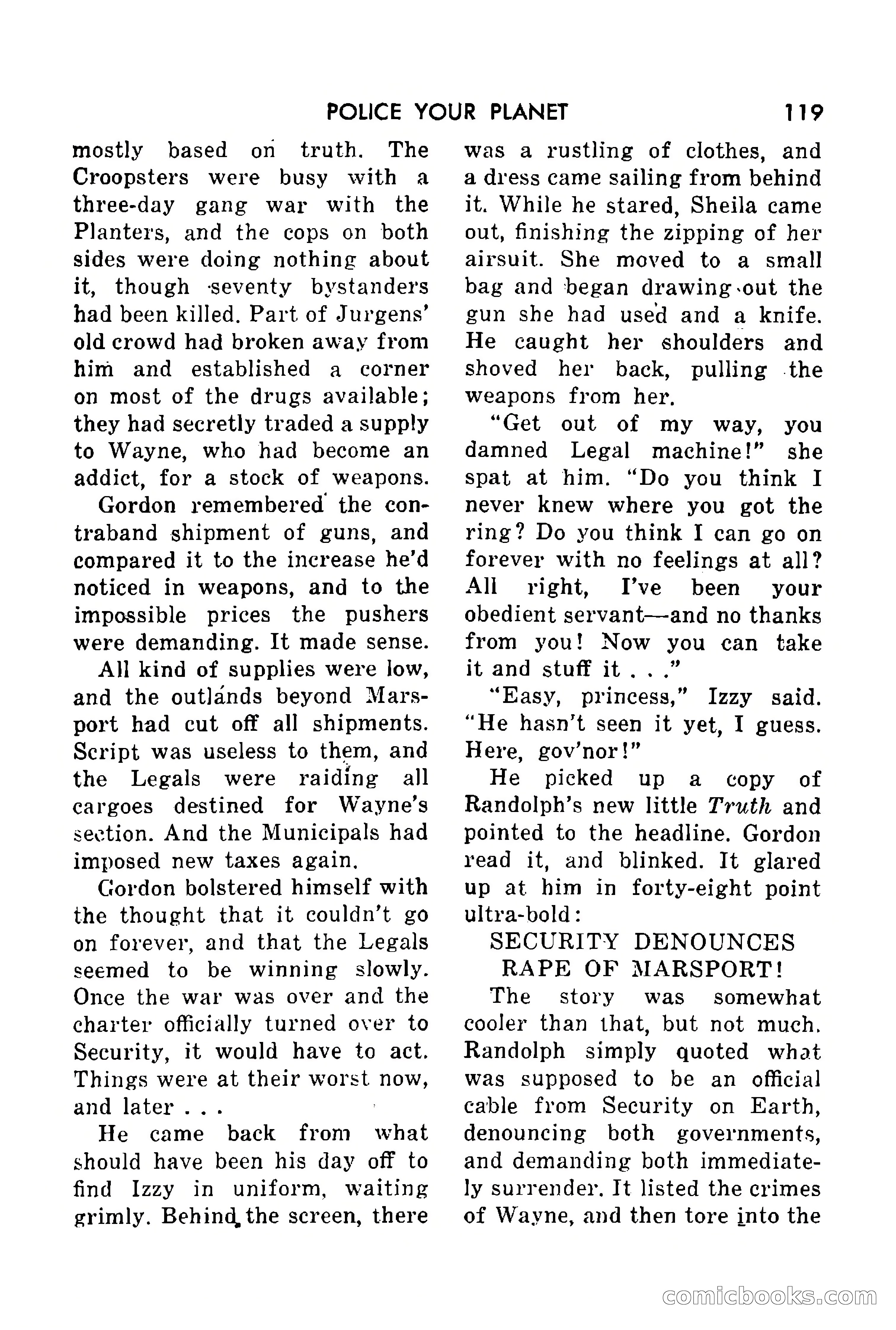 Science Fiction Adventures, Vol. 1, No. 6 — page 122 of 166